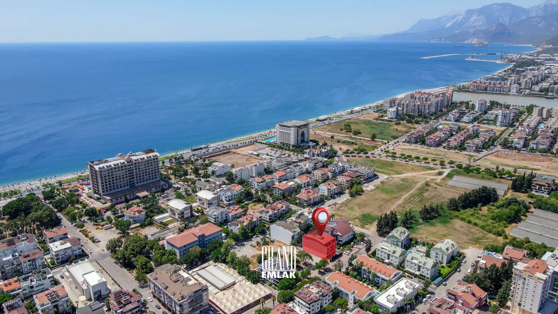 4+1 Duplex Apartment for Sale with Garden in Gürsu, 350 Meters from the Sea — Gürsu, Konyaaltı, Antalya