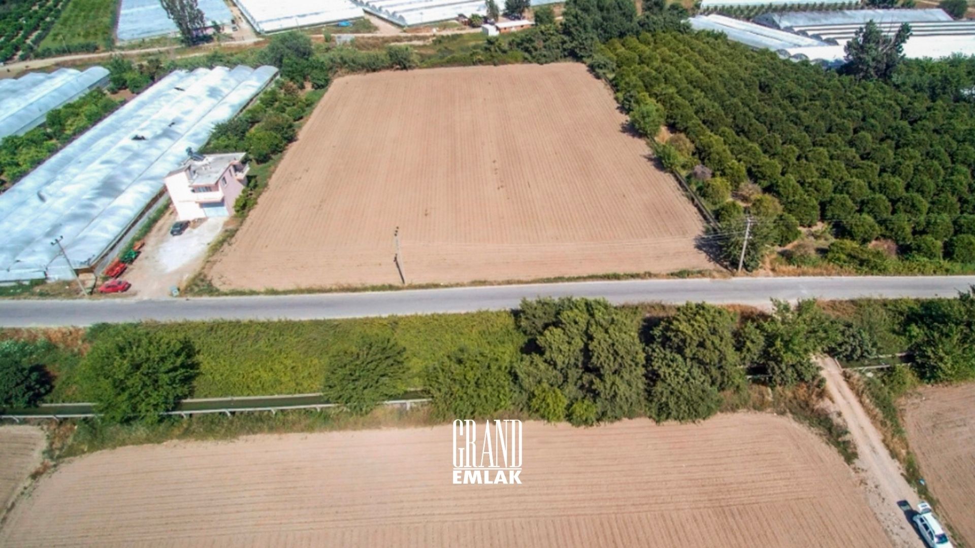 8 Acres of Land for Sale Facing the Road Within the Development Work — Aksu/solak, Aksu, Antalya