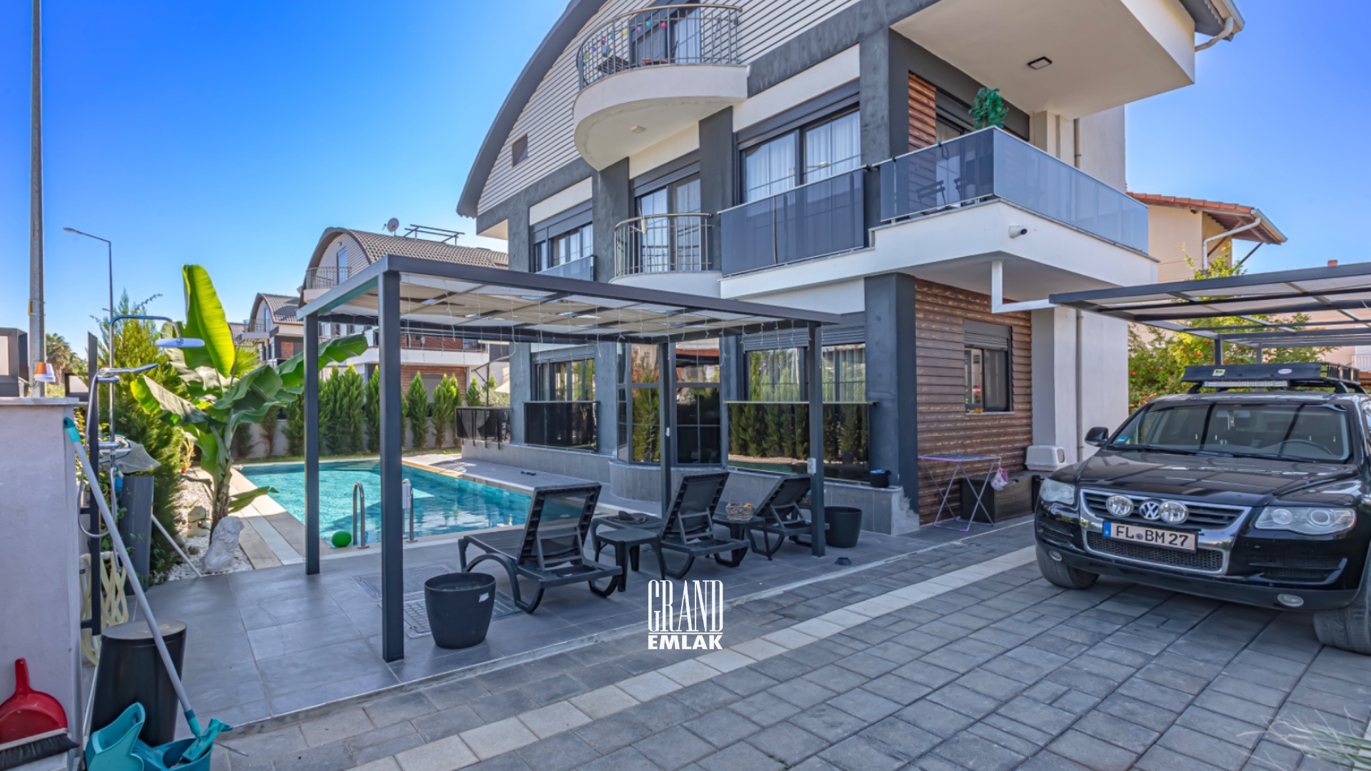 Furnished Detached Villa for Sale in Antalya Belek Region — Kadriye, Serik, Antalya