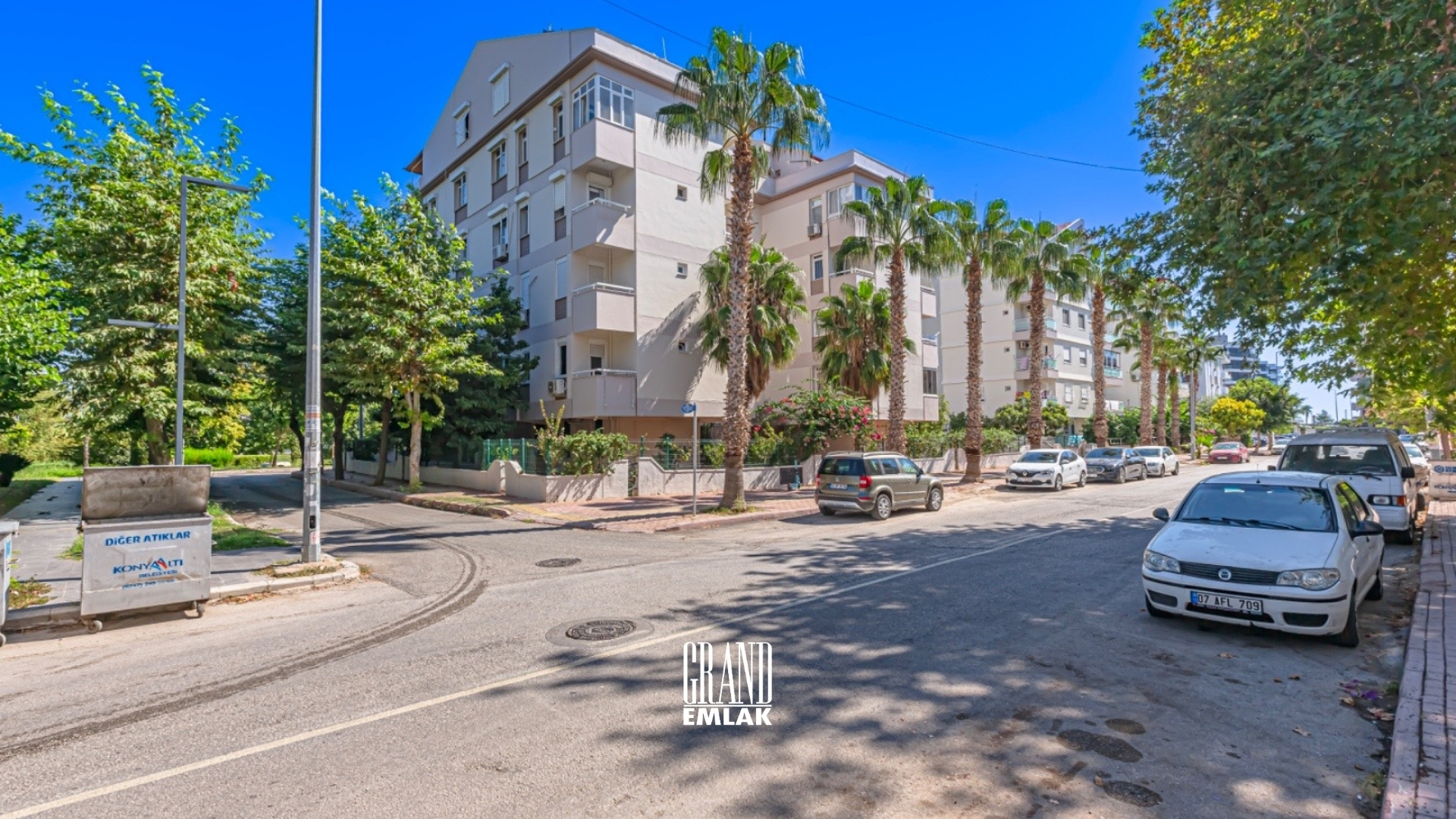 Duplex Apartment for Sale with Sea and Boğaçayı View — Liman, Konyaaltı, Antalya