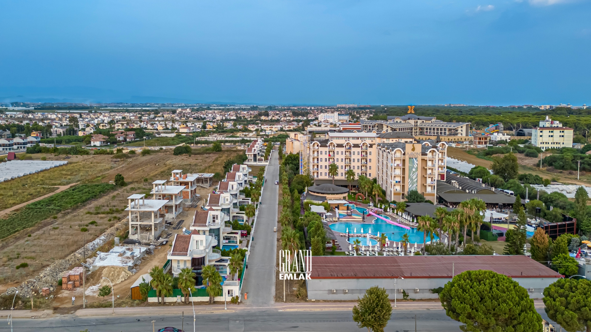 4+1 Villa zu vermieten mit freistehendem Pool in Kadriye — Kadriye, Serik, Antalya