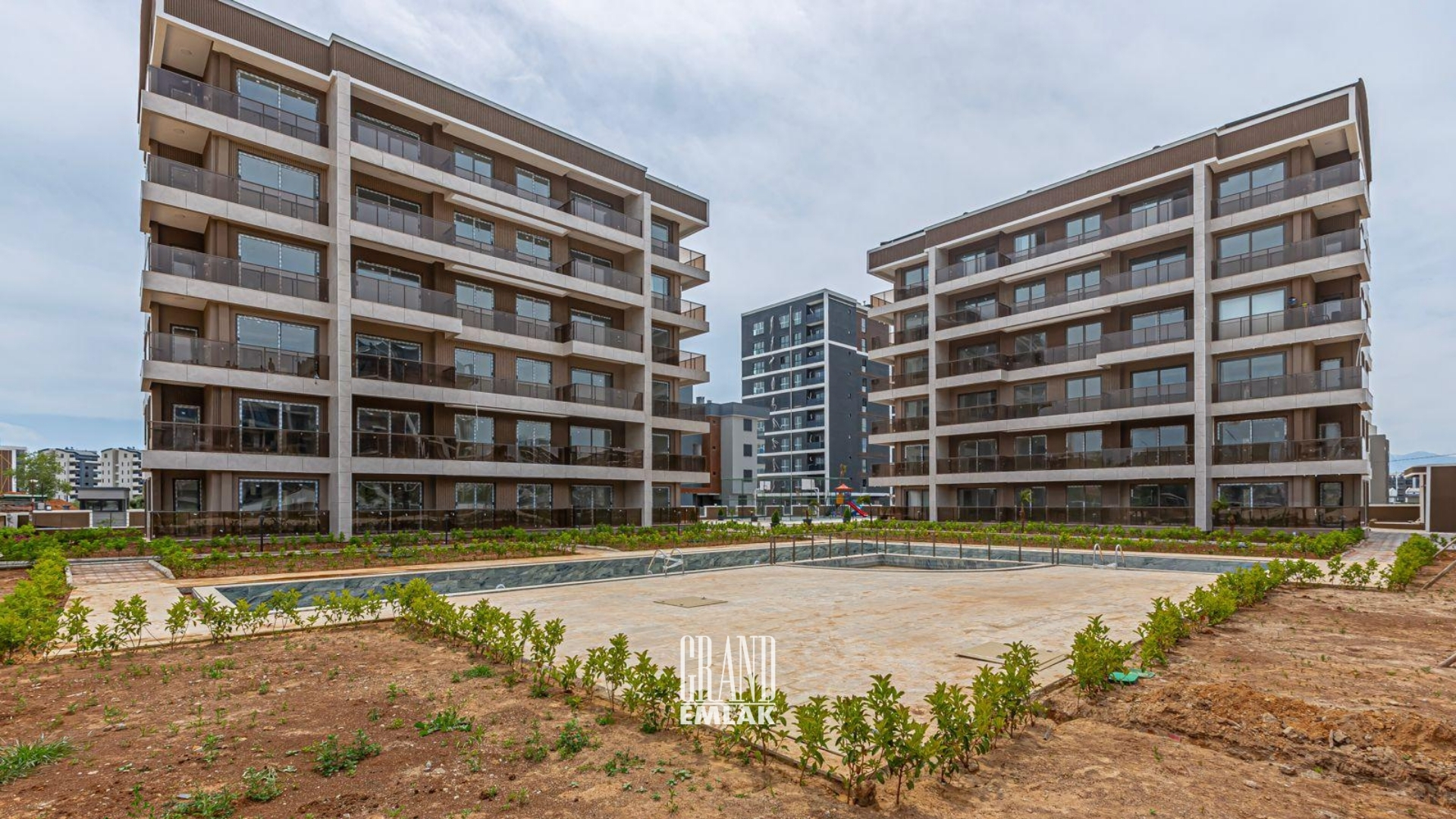 Demirbağ Residence 3 in Altıntaş, Antalya – 1+1 Apartment for Sale in an Ultra-Luxury Complex — Altıntaş, Aksu, Antalya