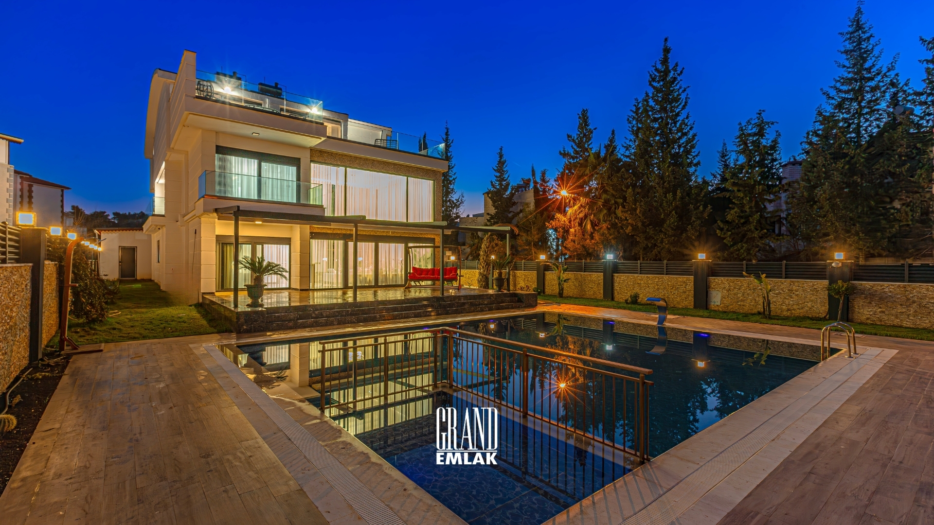 Ultra-Luxury 5+1 Villa For Sale with Private Pool and Garden in Belek, Antalya — Belek, Serik, Antalya