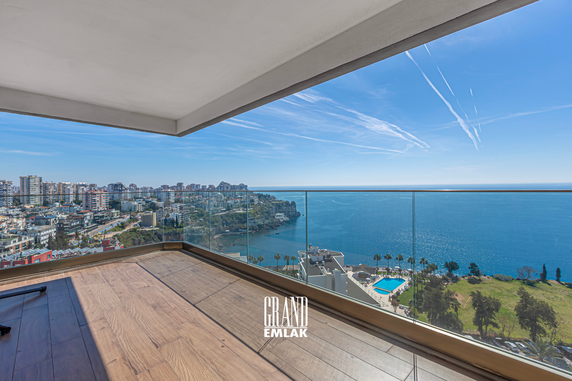 Stunning Penthouse Duplex For Sale with Magnificent Sea View in Kılıçaslan Complex — Lara, Muratpaşa, Antalya