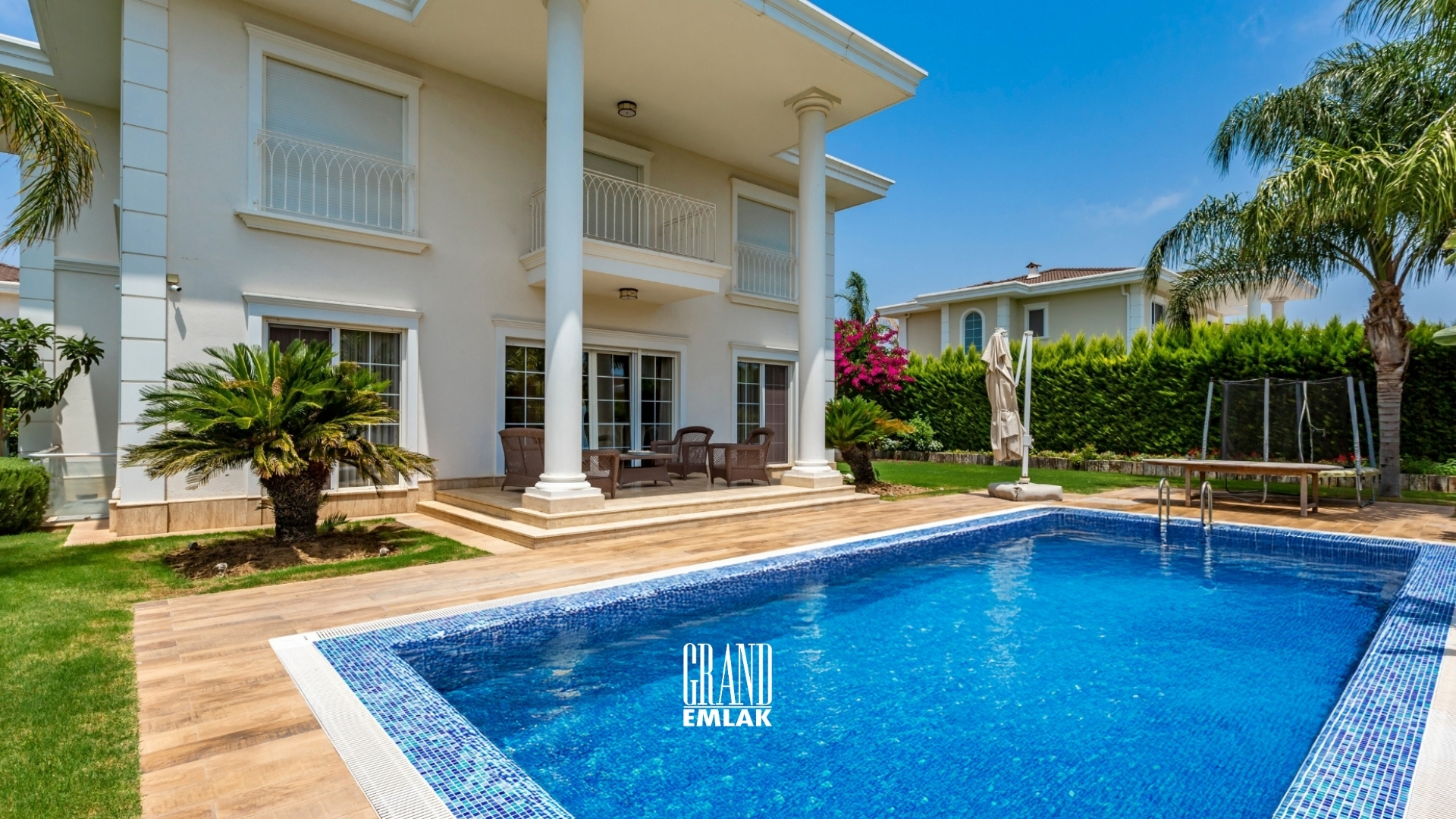 Ultra-Luxury 5+2 Villa for Rent in Lara Hill, Kemerağzı, Antalya — Kemerağzı, Aksu, Antalya