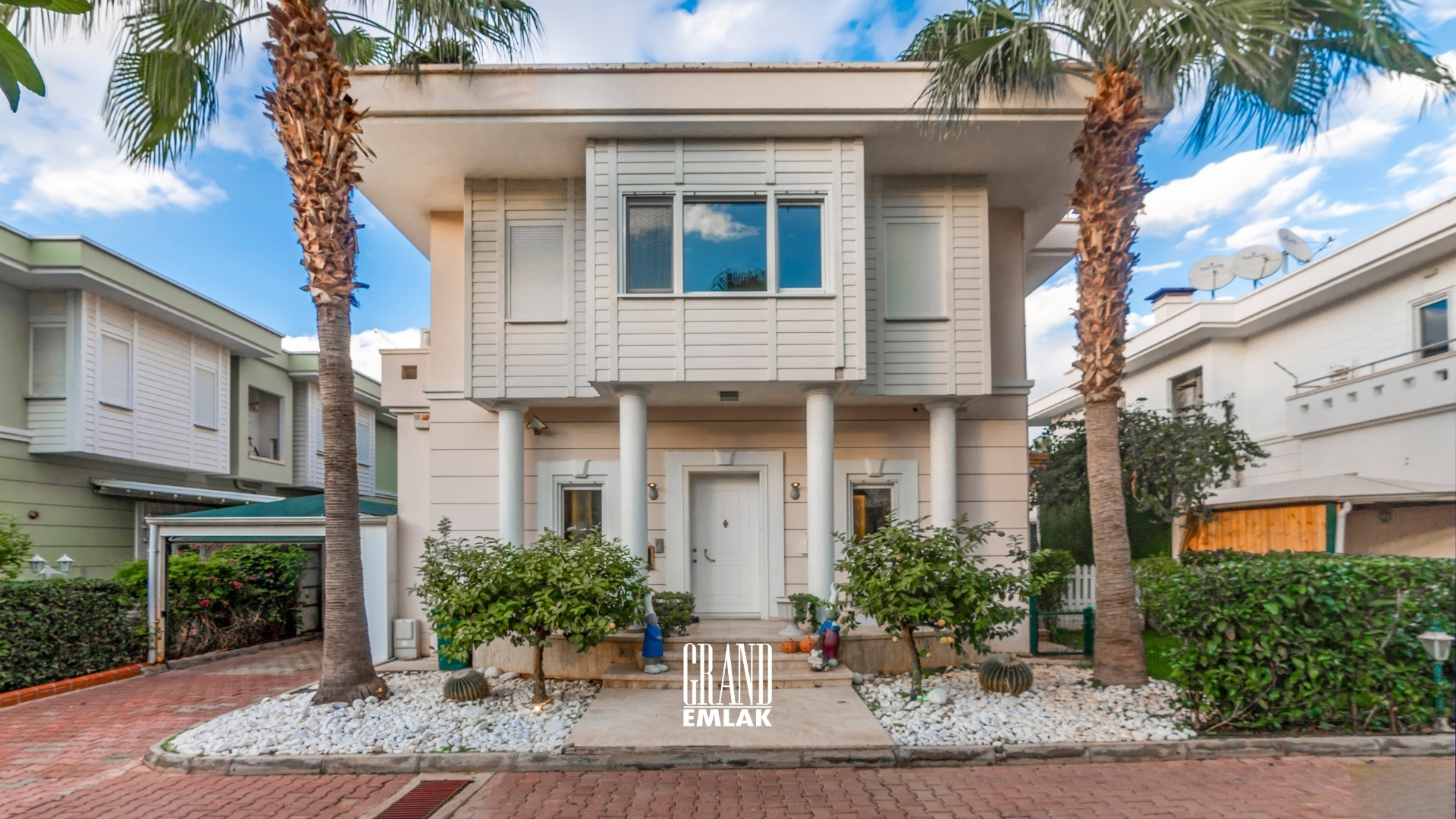 Luxury 4+2 Triplex Villa for Sale in Fener Konakları, Antalya — Fener, Muratpaşa, Antalya