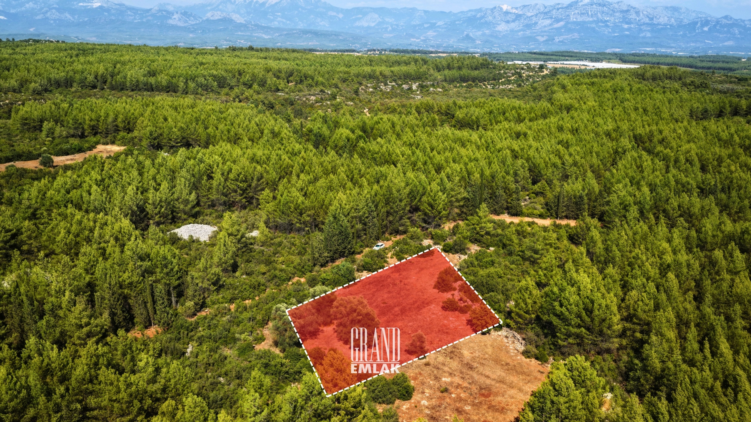 Detached Field for Sale in Antalya, Yeşilkaraman — Yeşilkaraman, Aksu, Antalya