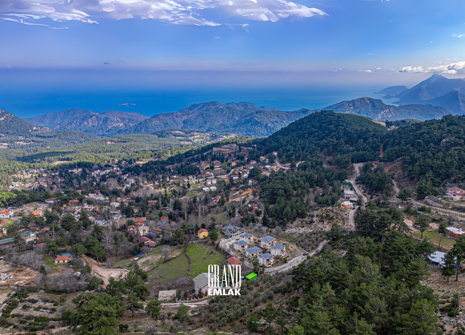Land for Sale in Kemer Beycik – 1,958 m² at an Elevation of 850 Meters — Beycik, Kemer, Antalya