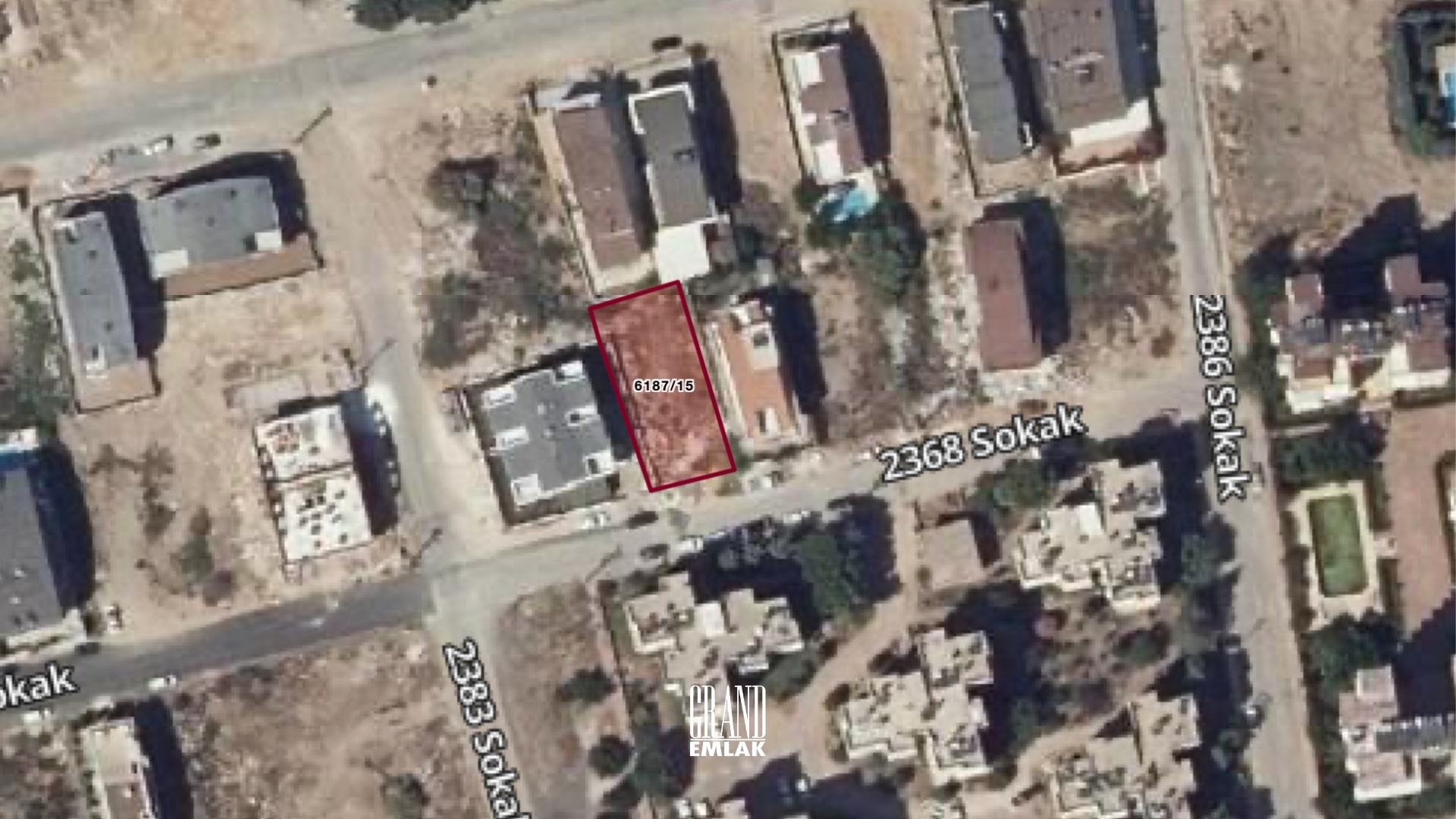 436 M2 Plot for Sale in Güzeloba, Antalya — Muratpaşa, Antalya