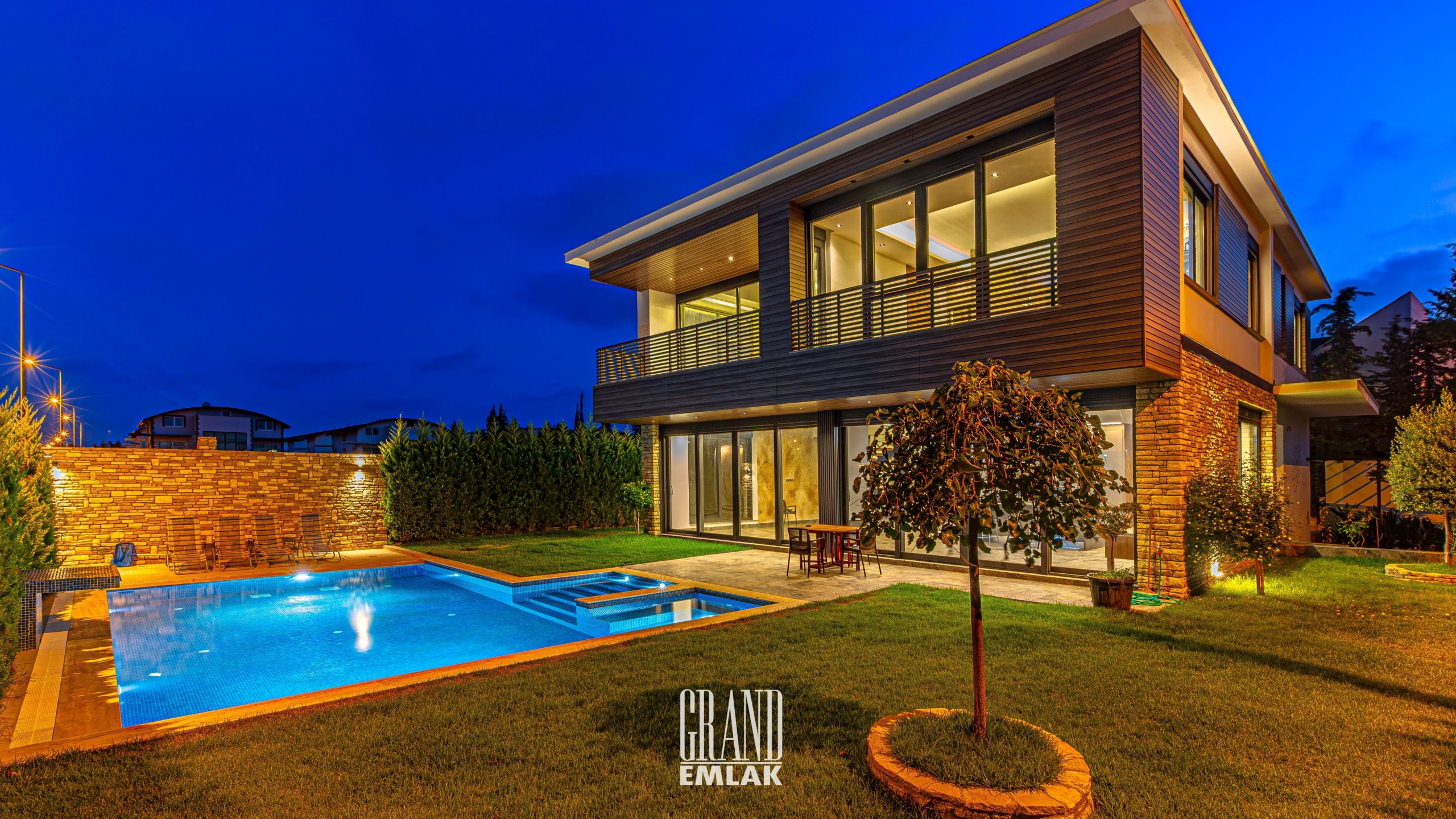 4 Bedroom Private Villa with Garden and Pool for Sale in Belek — Belek, Serik, Antalya