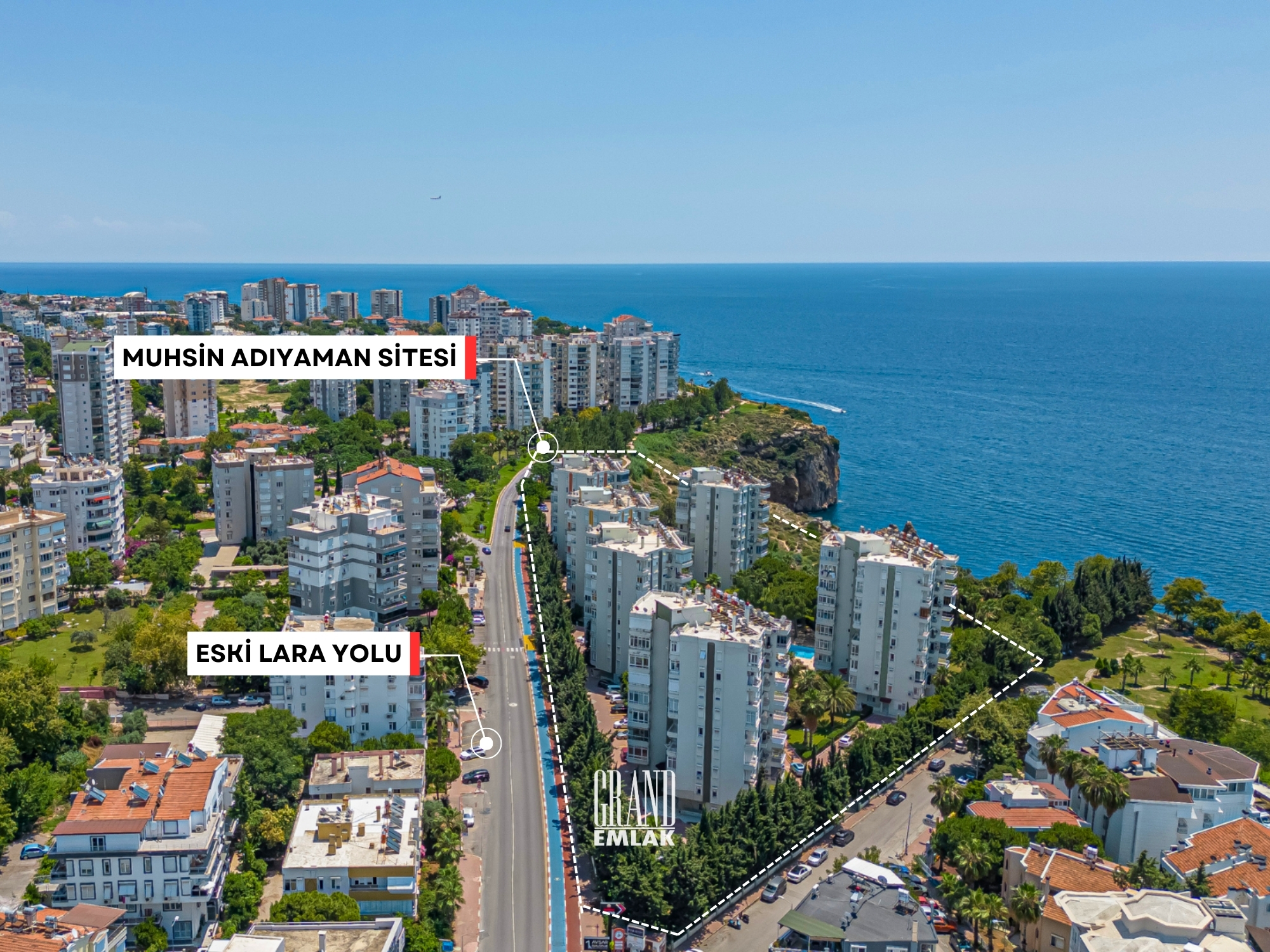 Ultra-Luxurious, Modern, Fully-Equipped and Furnished 3+1 Apartment For Rent — Fener, Muratpaşa, Antalya