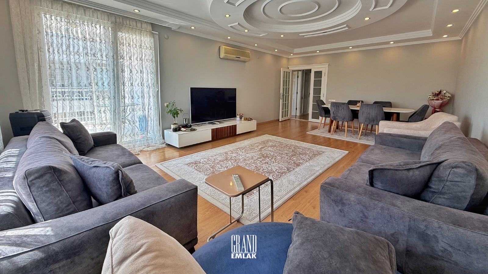 Spacious 4+1 Duplex Apartment in Lara, Çağlayan, Move-In Ready with No Renovation Costs — Çağlayan, Muratpaşa, Antalya