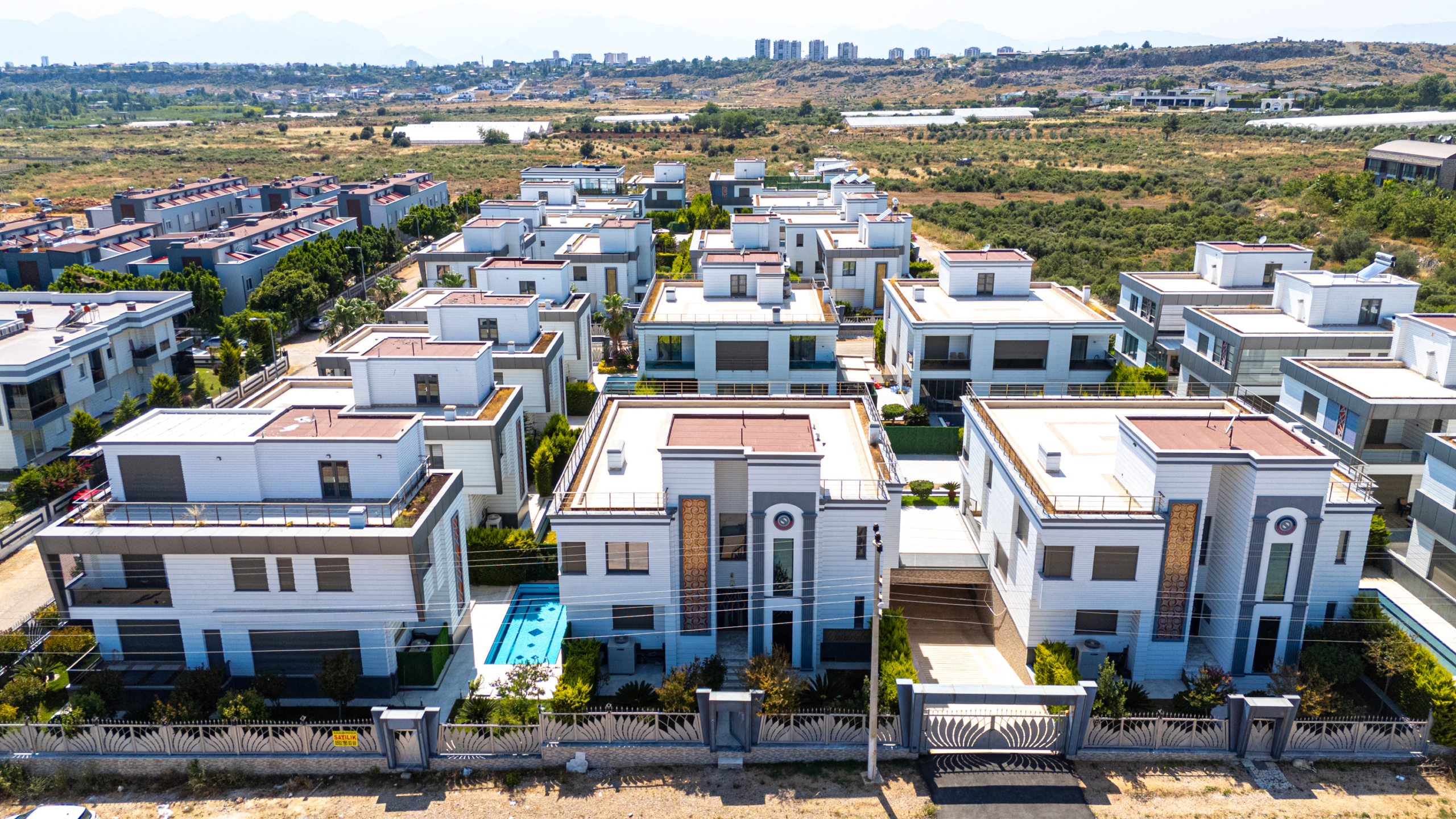 Luxury 5+1 Villa with Private Pool for Sale in Esi Lara — Kemerğazı, Aksu, Antalya