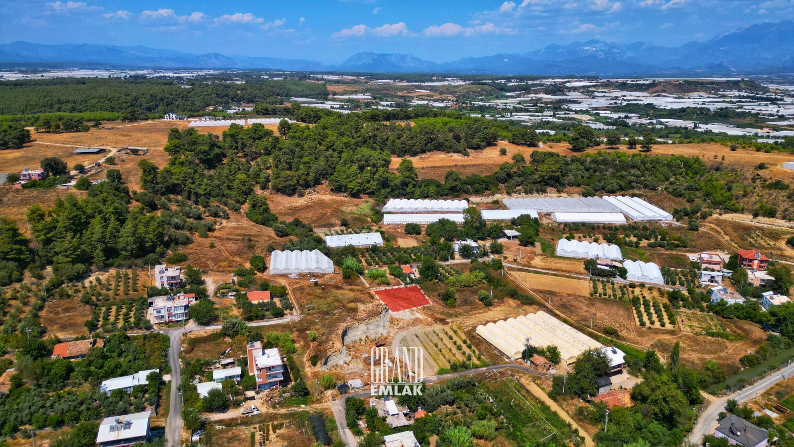 513m2 Detached, Zoned Plot for Sale in Aksu Murtuna — Aksu, Antalya