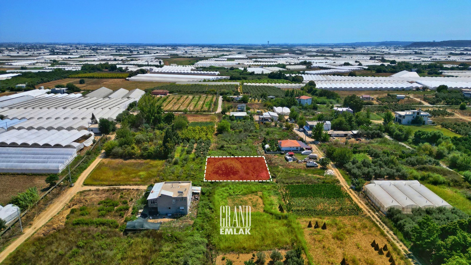 485m2 Detached, Zoned Plot for Sale in Aksu Murtuna — Aksu, Antalya