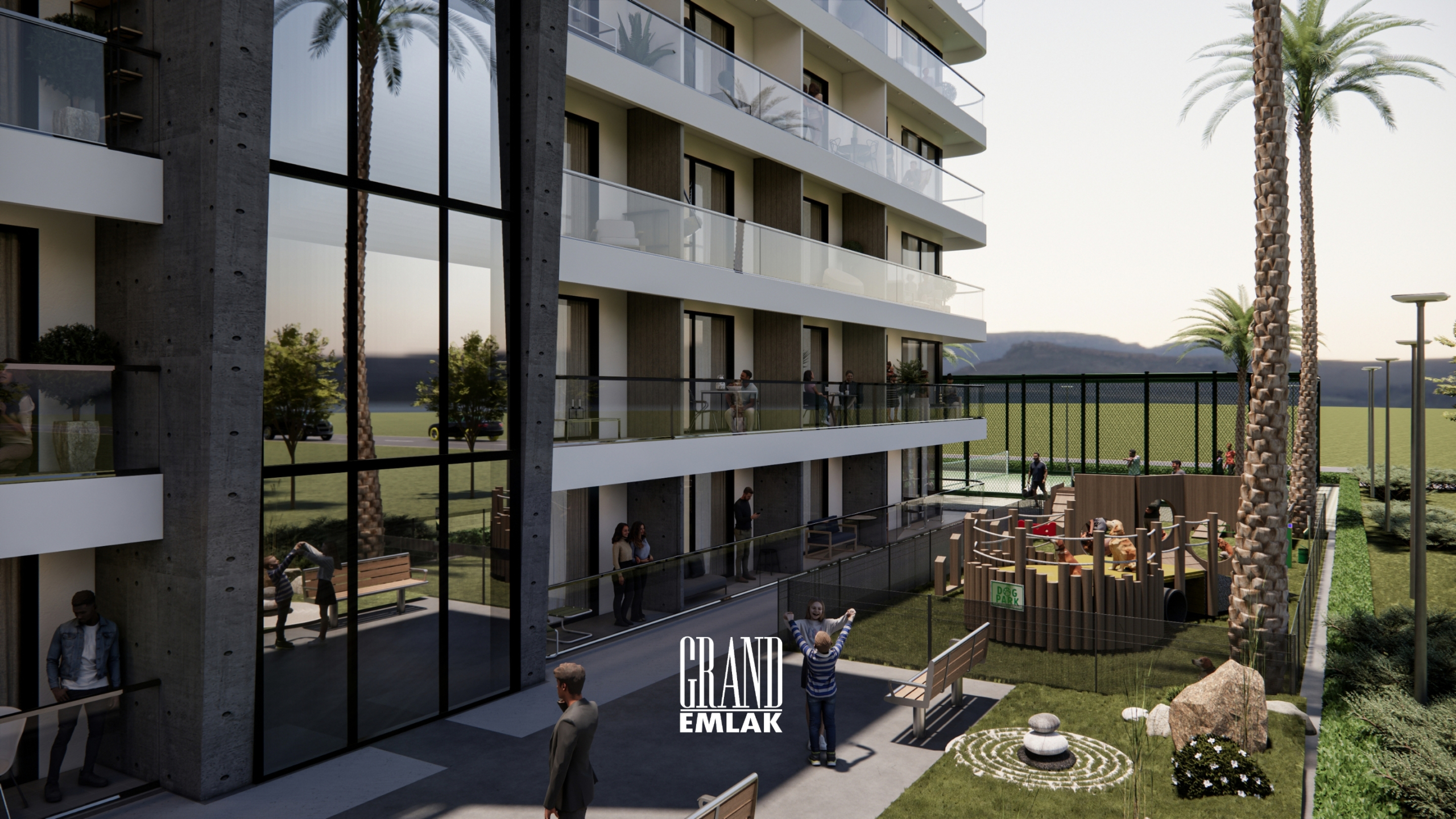 Coastal Heaven Nova Project, 1+0 Apartment for Sale in Lefke, Gaziveren, TRNC — Gaziveren, Lefke