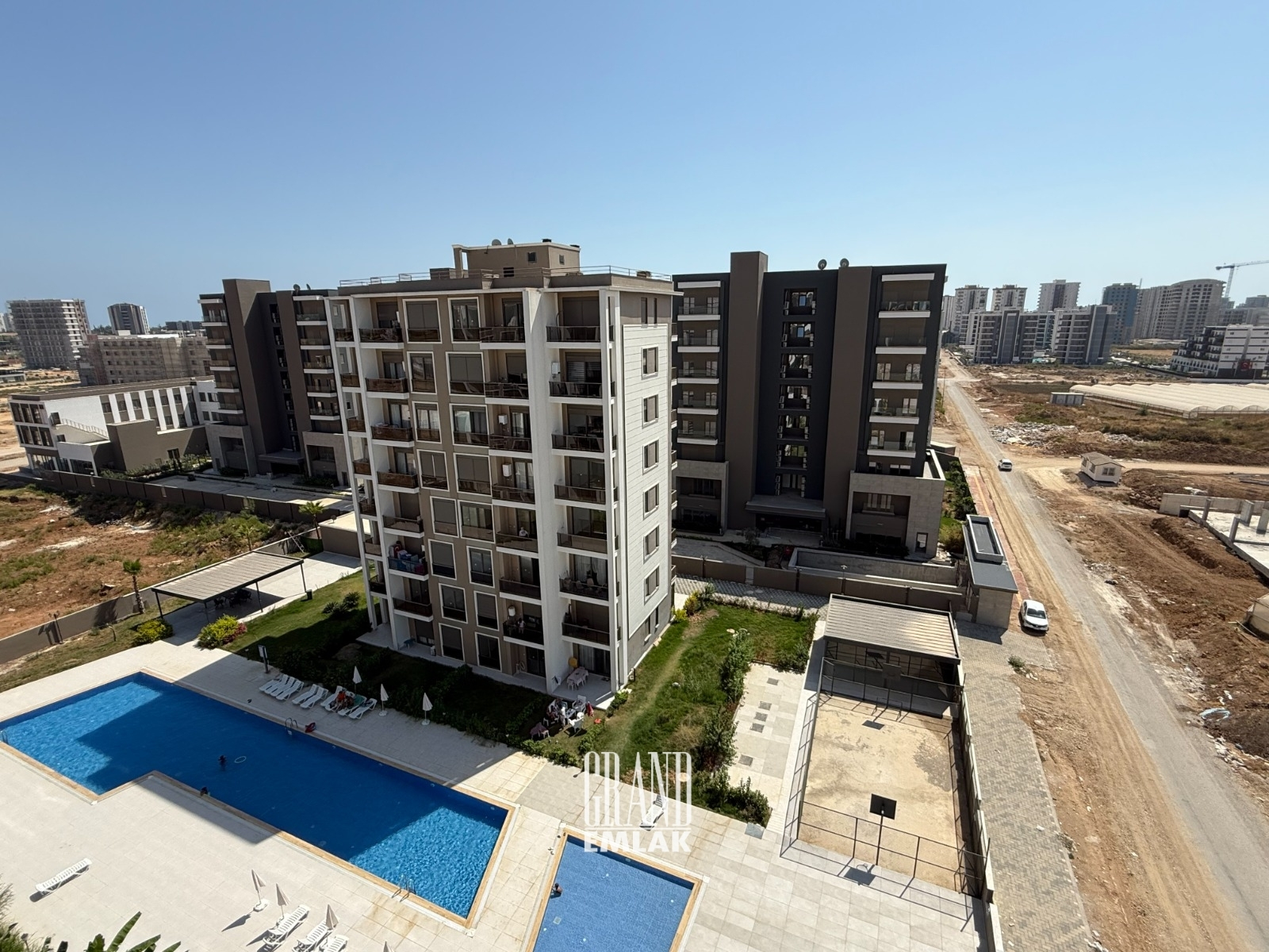 Lägenhet till salu 1+1 i The Viola-komplexet, Altıntaş — Altıntaş, Aksu, Antalya