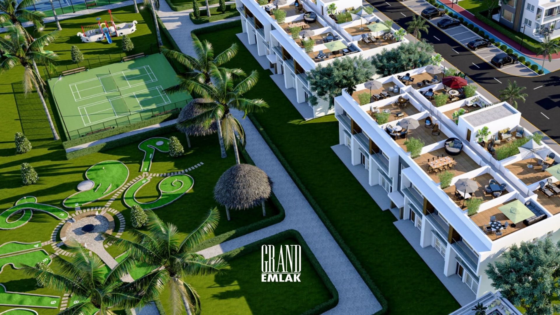 2+1 Apartment for Sale in the Four Seasons Life 3 Project, Iskele, Northern Cyprus — Boğaz, İskele