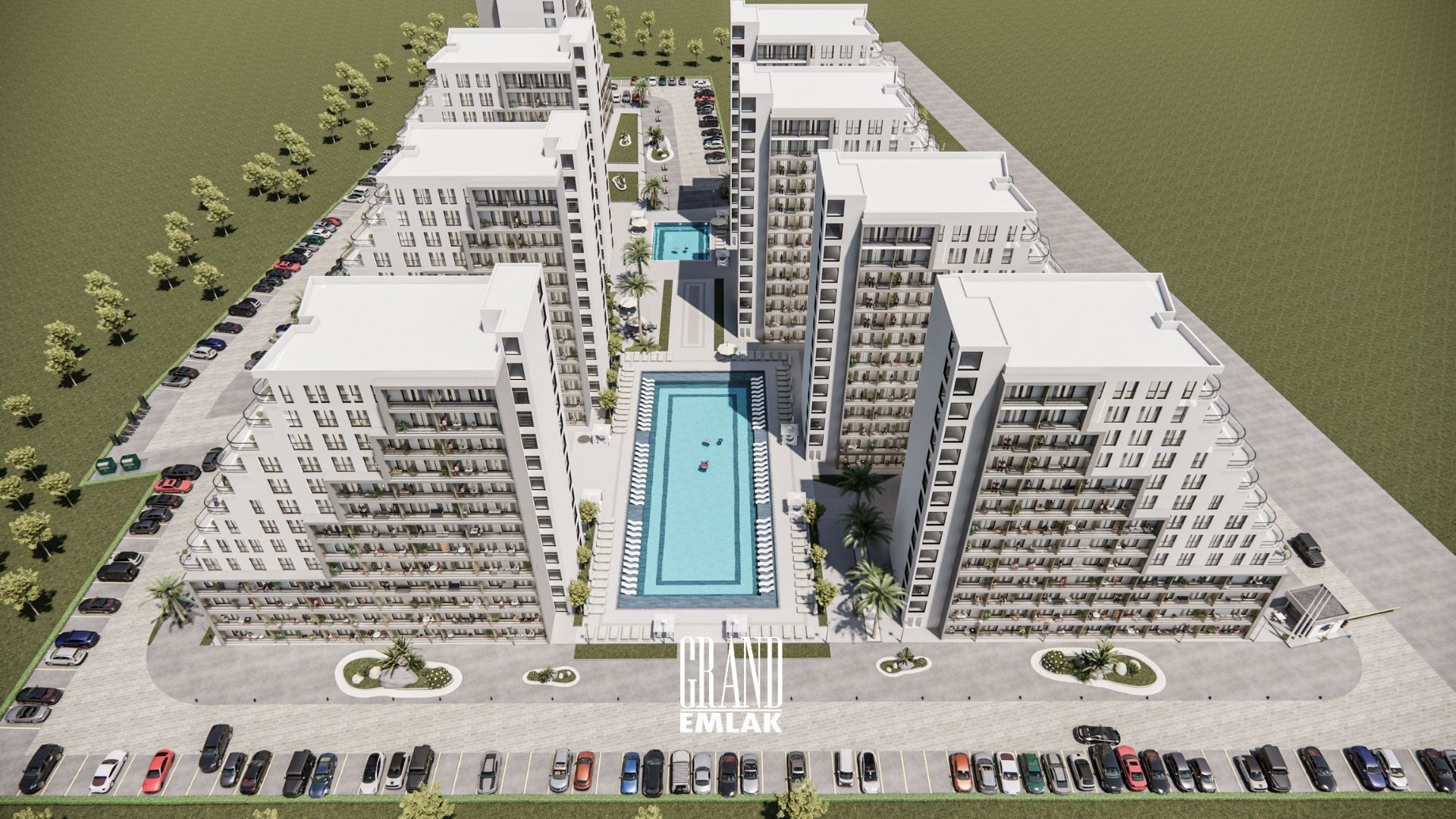 KKTC, Geçitkale’de Gateway Homes Projesi’nde 1+0 Satılık Daire