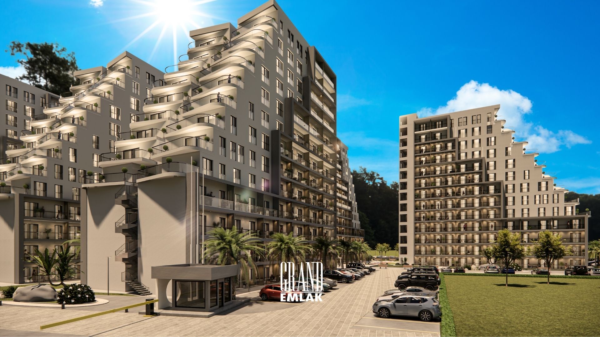 KKTC, Geçitkale, Gateway Homes Projesi’nde 2+1 Satılık Daire