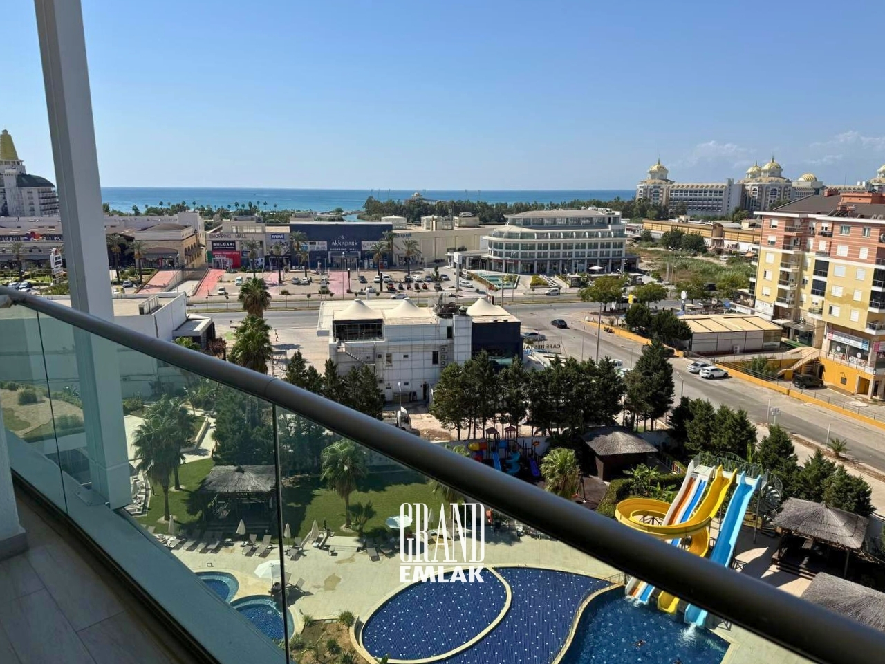 Furnished 2+1 Dublex Apartment for Sale in Sirius Town with Sea View (Suitable for Short-Term Rental) — Kundu, Muratpaşa, Antalya