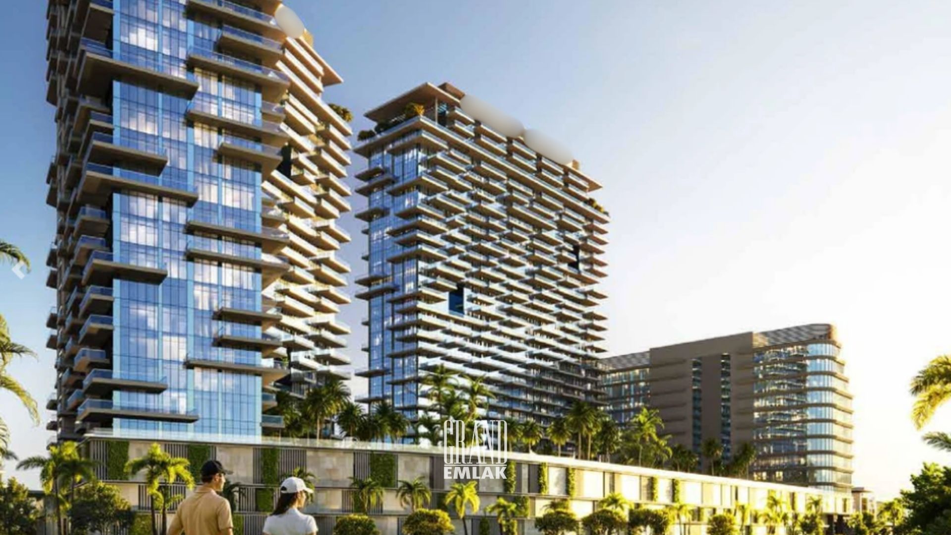 1+1 Apartment for Sale in the Damac District Project, Dubai — Dubai