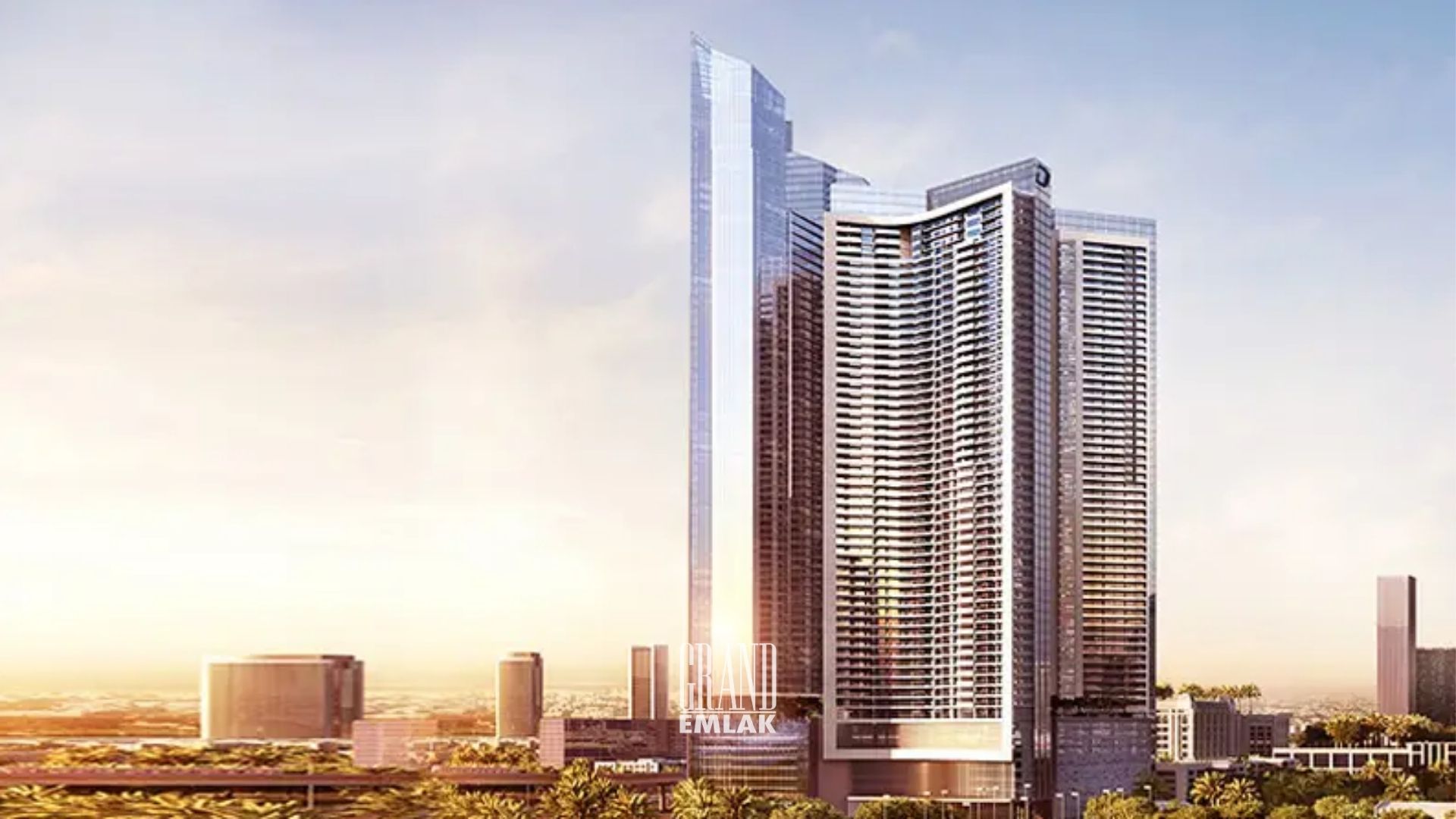 Dubai, 1+1 Apartment for Sale in Aykon City Tower B Project — Dubai
