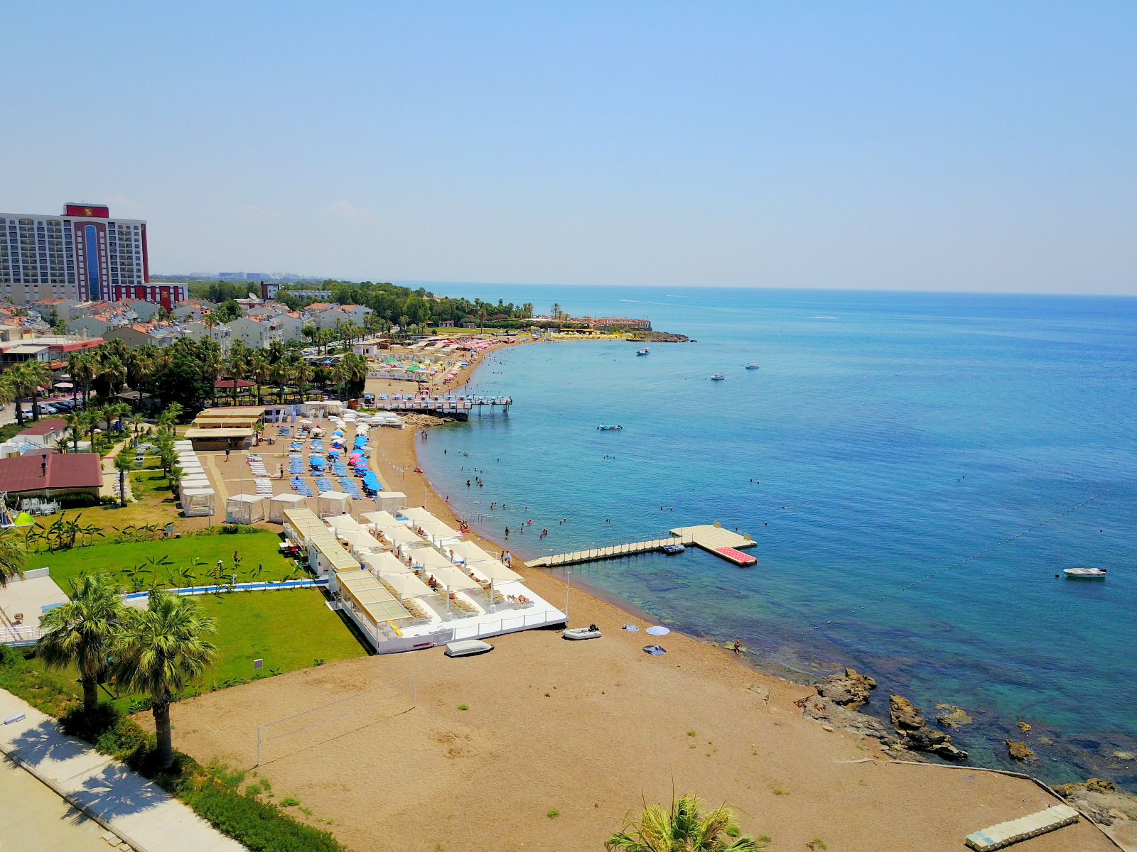 For Lease: Market Business for Transfer in Martılı Site, Antalya’s Most Prestigious Residential Complex