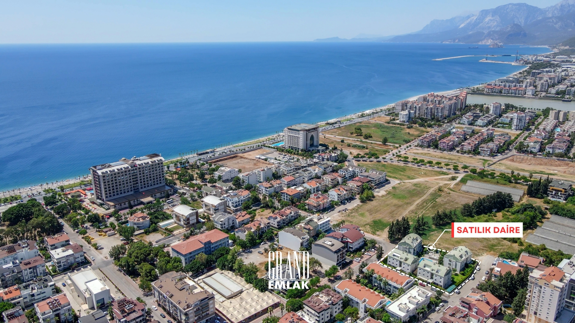 Spacious 3+1 Apartment for Sale in Konyaaltı Gürsu, 300 Meters from the Sea — Gürsu, Konyaaltı, Antalya