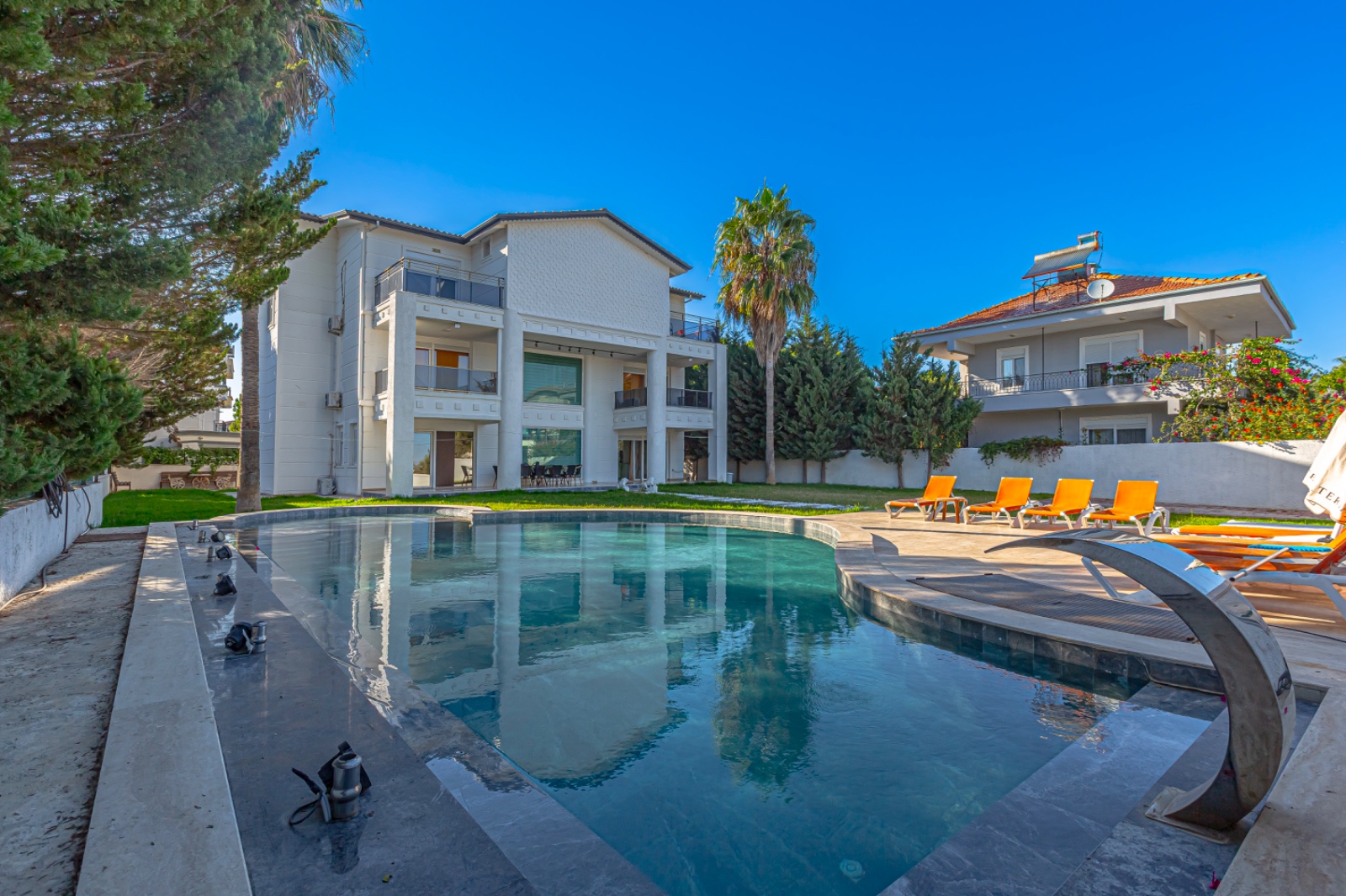 Detached 7+1 Villa for Sale in Belek, Antalya — Belek, Serik, Antalya