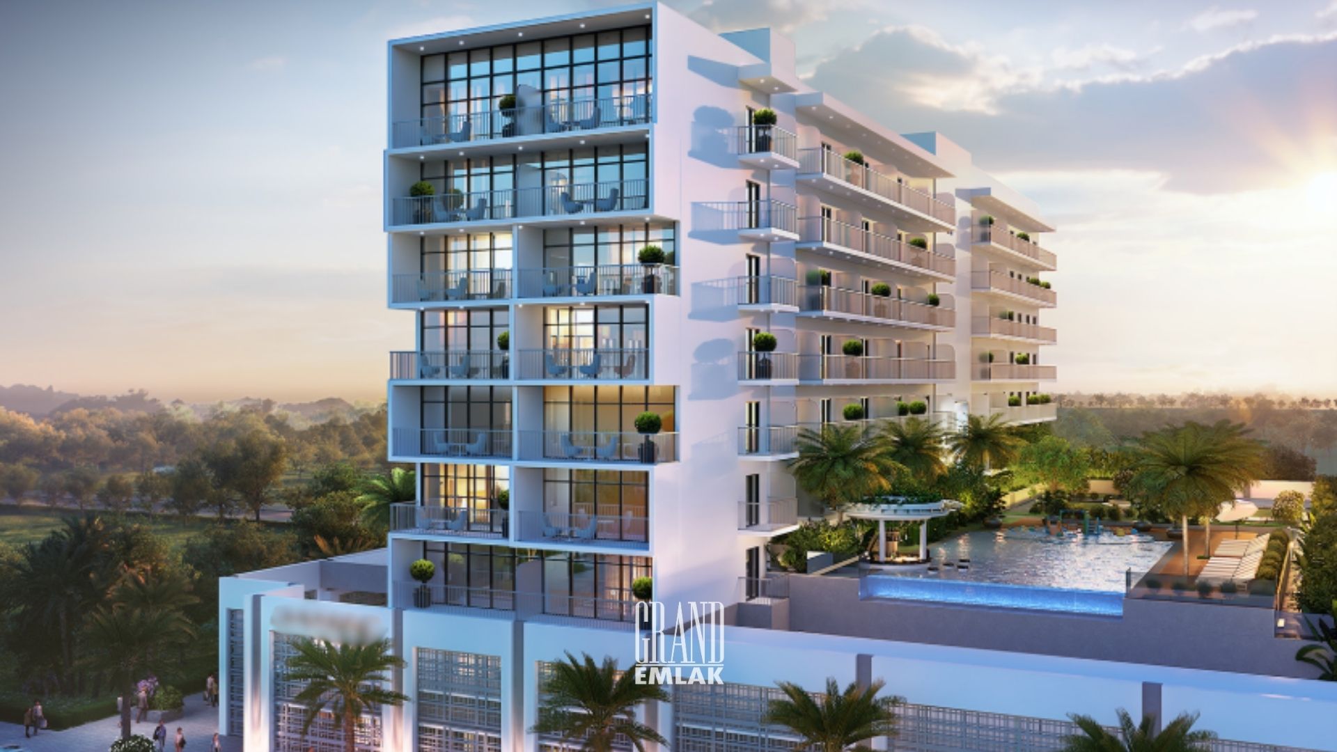 Dubai, Evergreens Damac Hills 2 Project, 2+1 Apartment for Sale — Al Yufrah 2, Dubai