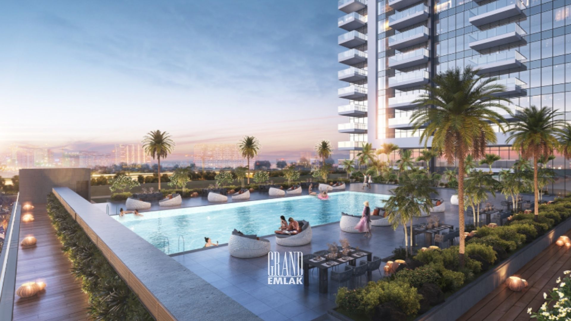 2+1 Apartment for Sale in Dubai, Golf Gate 2 Project — DAMAC Hills, Dubai