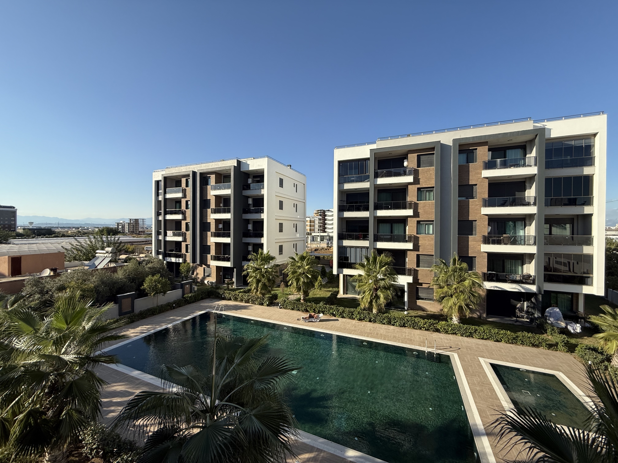 1+1 Apartment for Sale in Altıntaş Viola Garden — Altıntaş, Aksu, Antalya