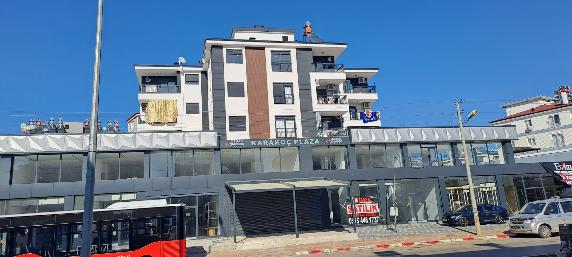 New 2+1 Apartment for Sale Near State Hospital in Kepez — Hüsnü Karakaş, Kepez, Antalya