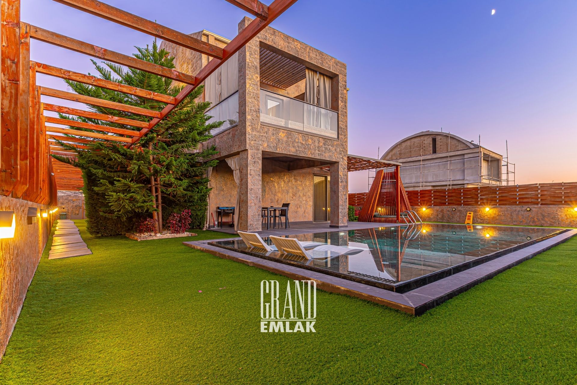 Special Design Villa for Sale in Belek, Suitable for Daily Rentals — Kadriye, Serik, Antalya
