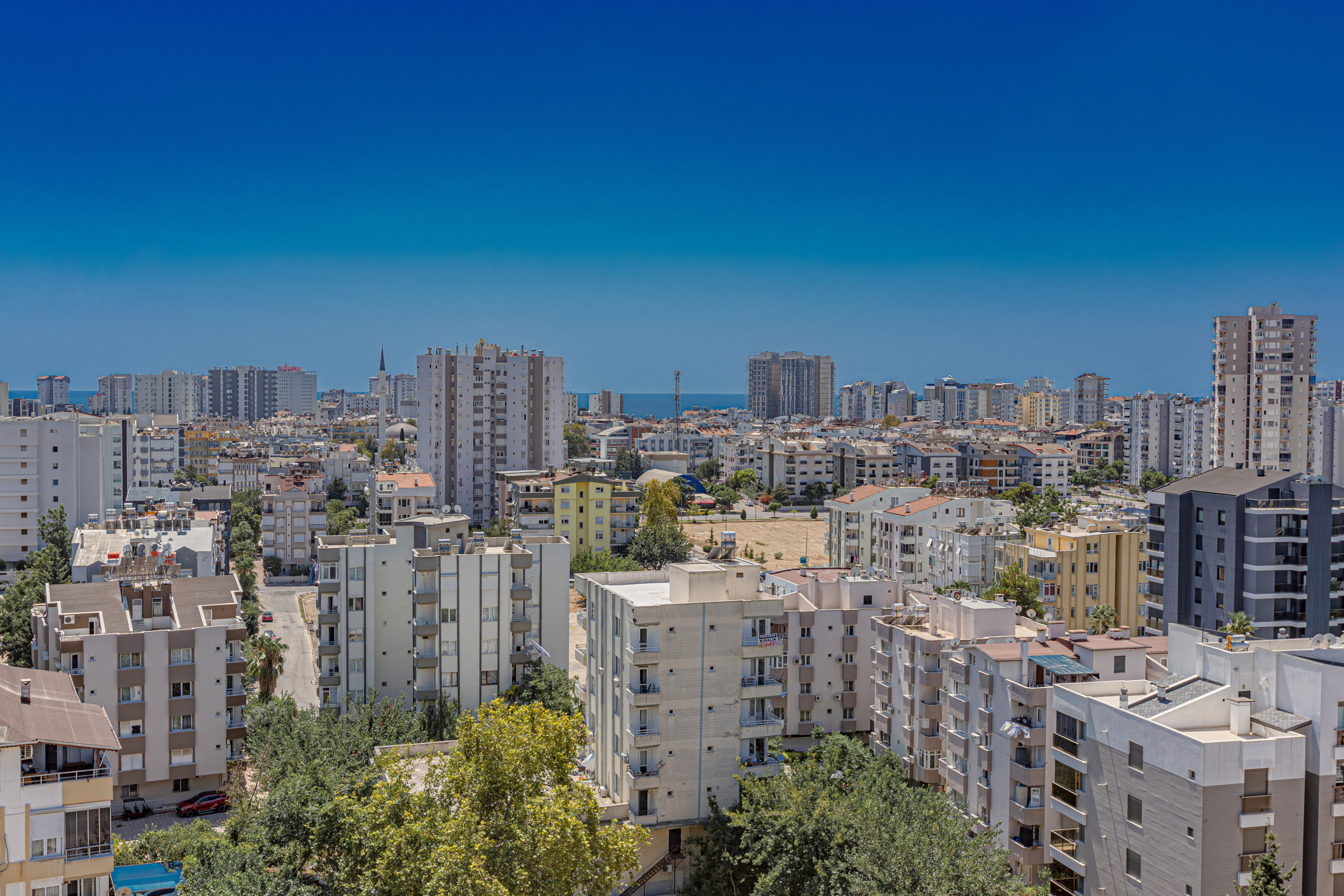 Beautiful 4+1 Maisonette Apartment for Sale in Yeşilbahçe — Muratpaşa, Antalya
