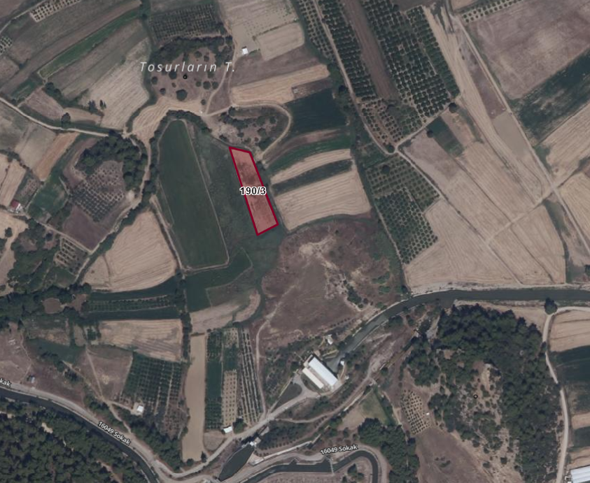 Investment Field with Wide Frontage in Aksu Yeşilkaraman — Yeşilkaraman, Aksu, Antalya