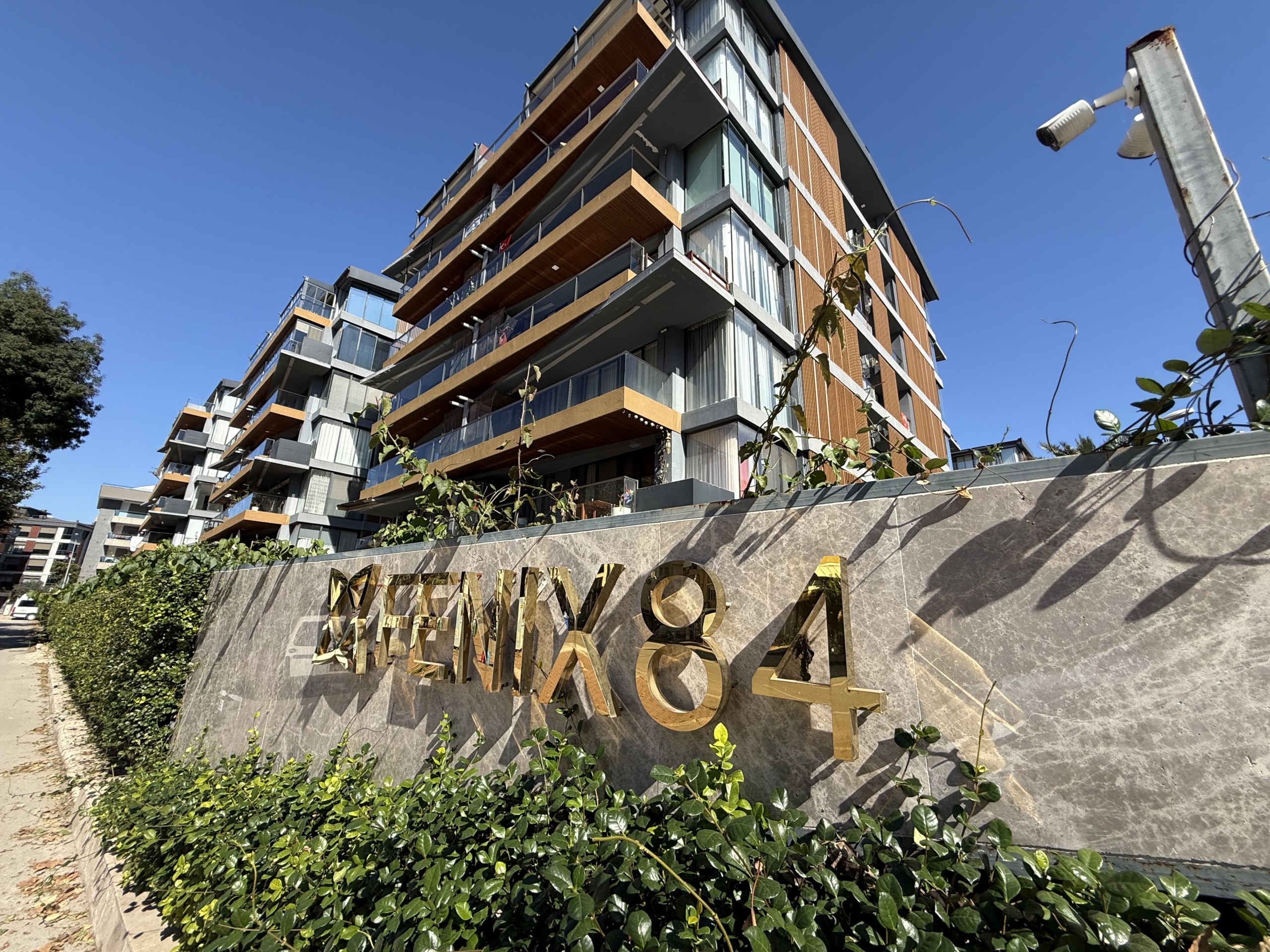 Şehir Merkezinde Fenix 84’te Satılık Lüks 3+1 Daire — Muratpaşa, Antalya