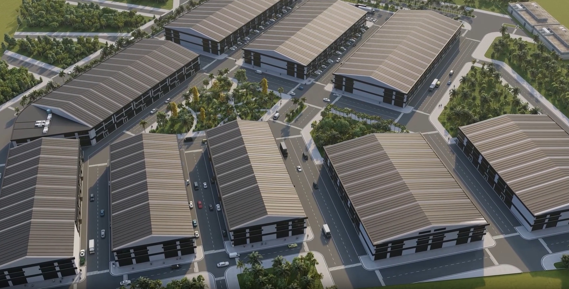 Antalya, Akdeniz Modern Sanayi Sitesi’nde 580m2 Dükkan Sahibi Olun — Kepez, Antalya