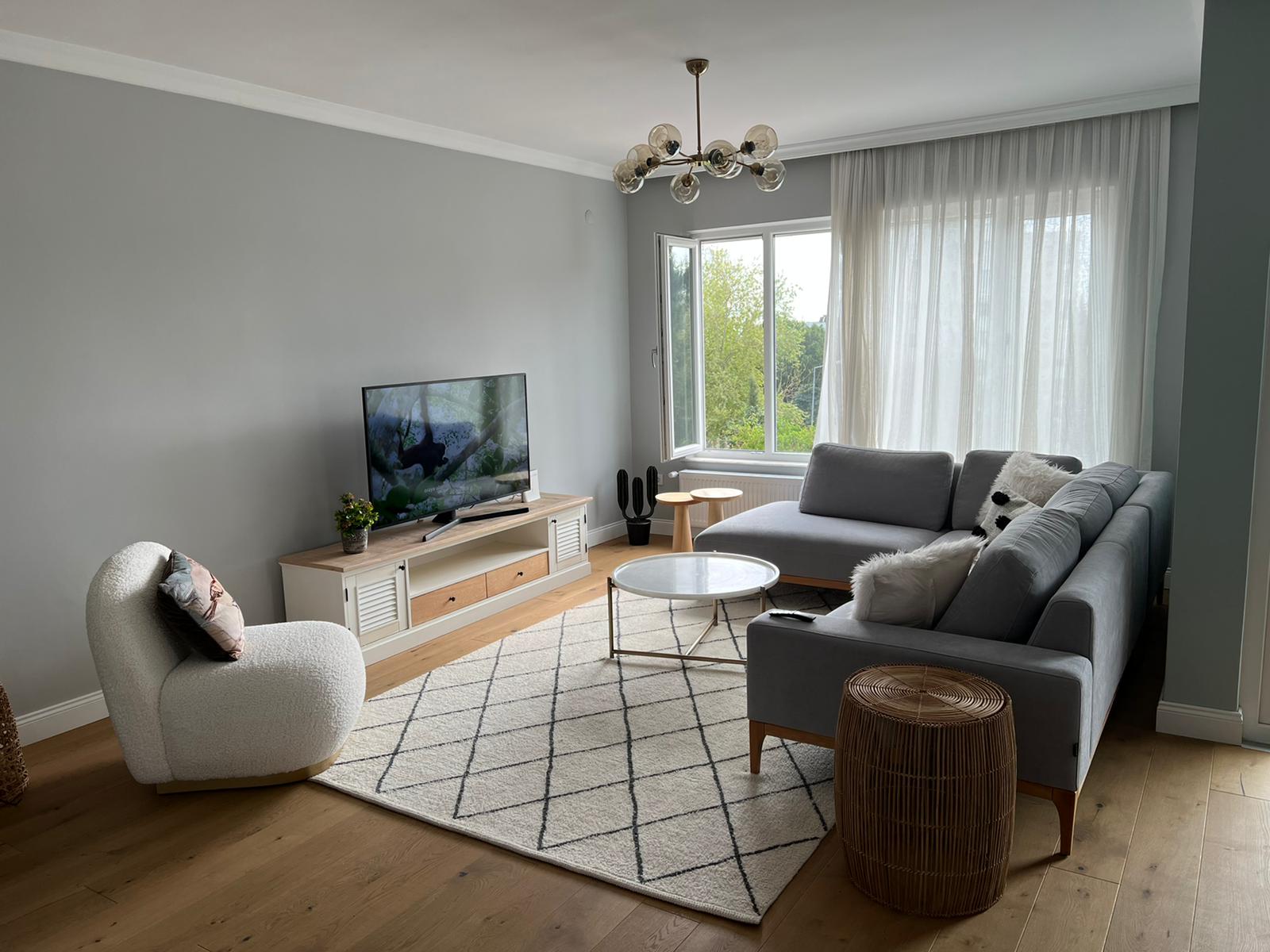 3+1 Apartment for Sale in a Prestigious Location in Fener, Antalya — Fener, Muratpaşa, Antalya
