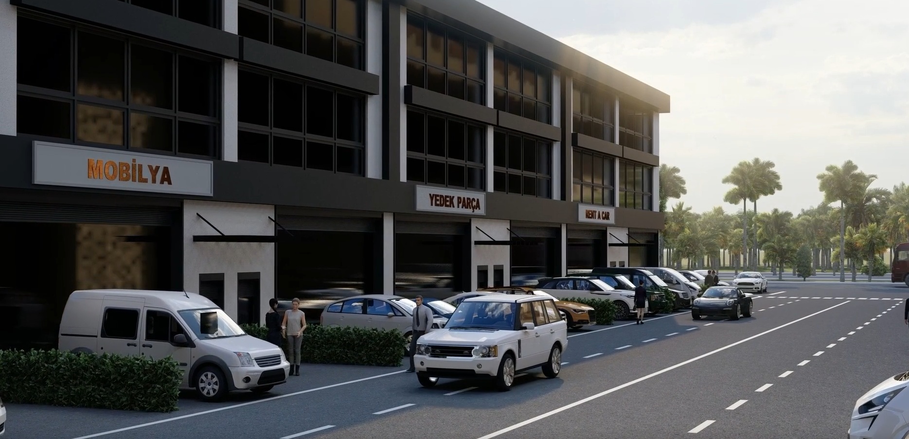 Become the Owner of an 860 m² Commercial Area at the Akdeniz Modern Industrial Zone — Şafak, Kepez, Antalya