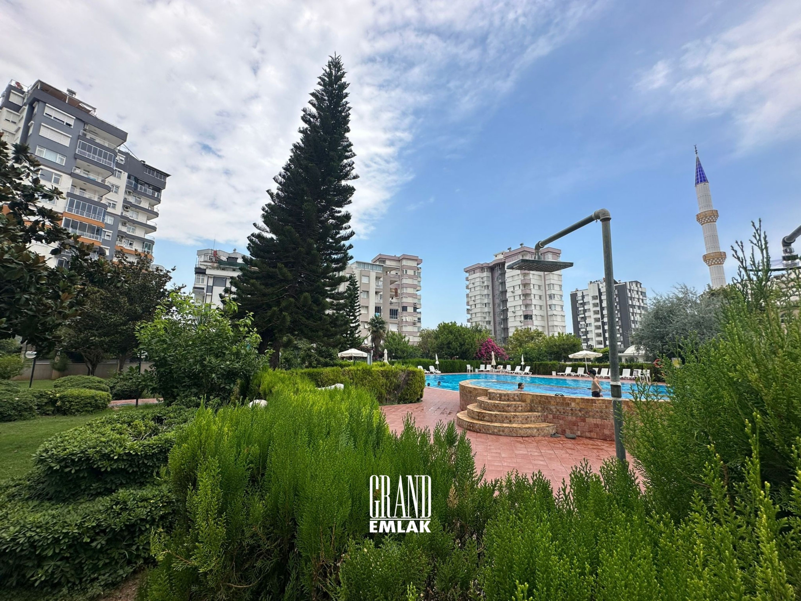 Apartment for Sale with Furniture and Appliances – Move in Ready or Perfect for Rental Investment! — Çağlayan, Muratpaşa, Antalya