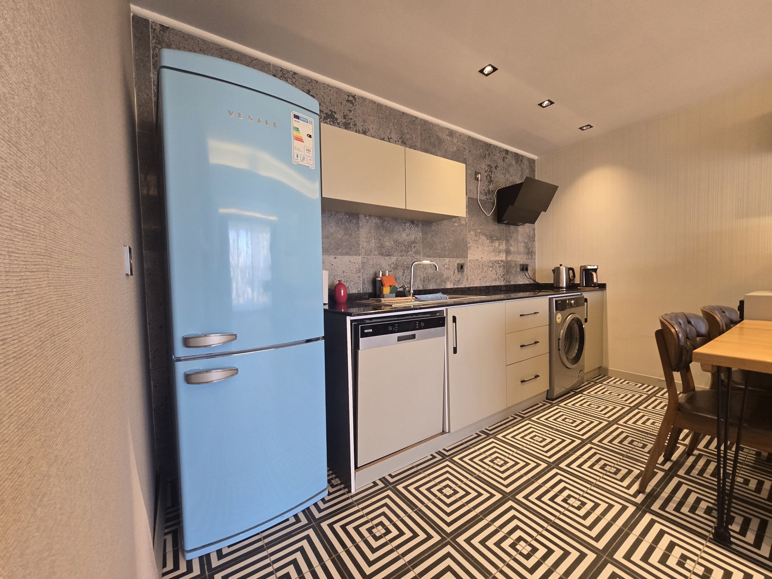 1 Bedroom Architect-Designed Apartment For Rent in Fener, Muratpaşa – Antalya