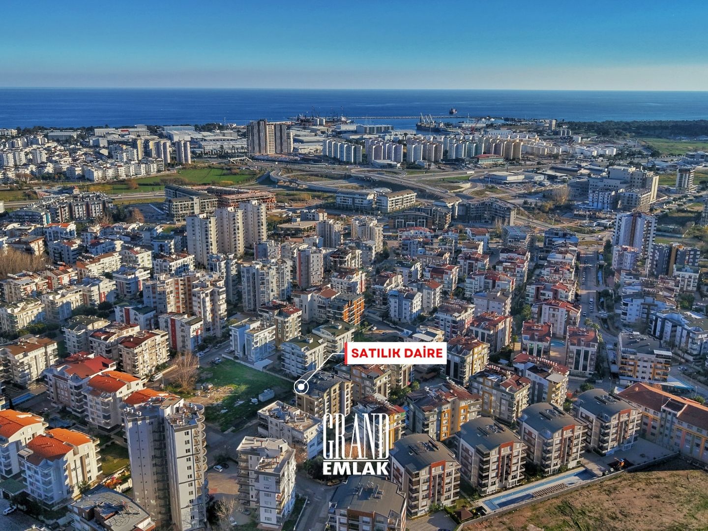 In the Antalya, Konyaaltı District, Hurma Neighborhood — a Brand-new Fully Furnished 2+1 Apartment with a Mountain View is for Sale — Hurma, Konyaaltı, Antalya