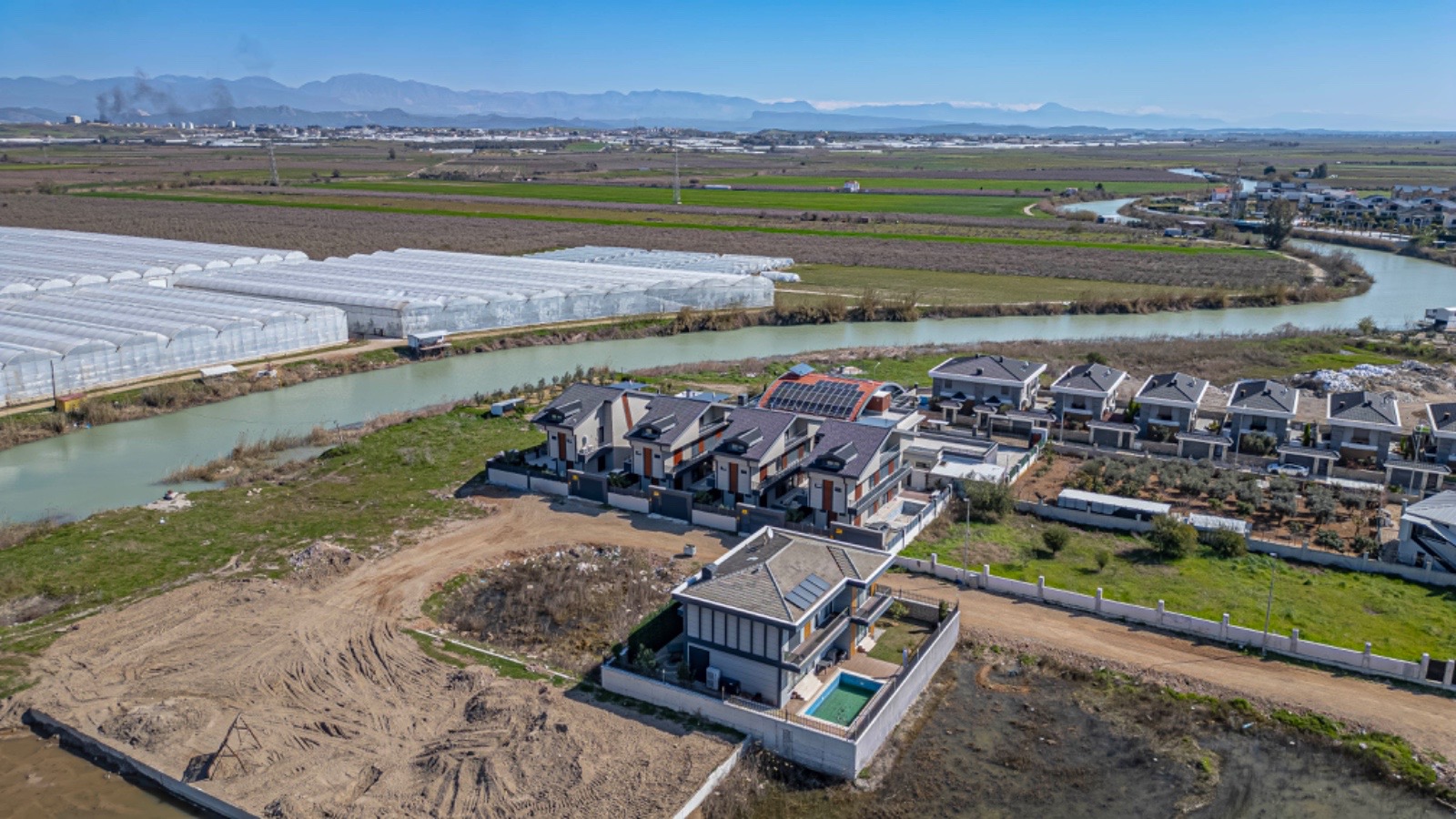Tourism-Licensed 4+1 Detached Villa with Private Pool for Sale in Antalya Belek — Belek, Serik, Antalya