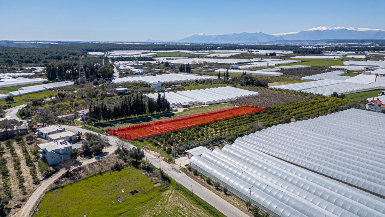 2.5 Donum Land for Sale in Kurşunlu, Antalya — Aksu, Antalya