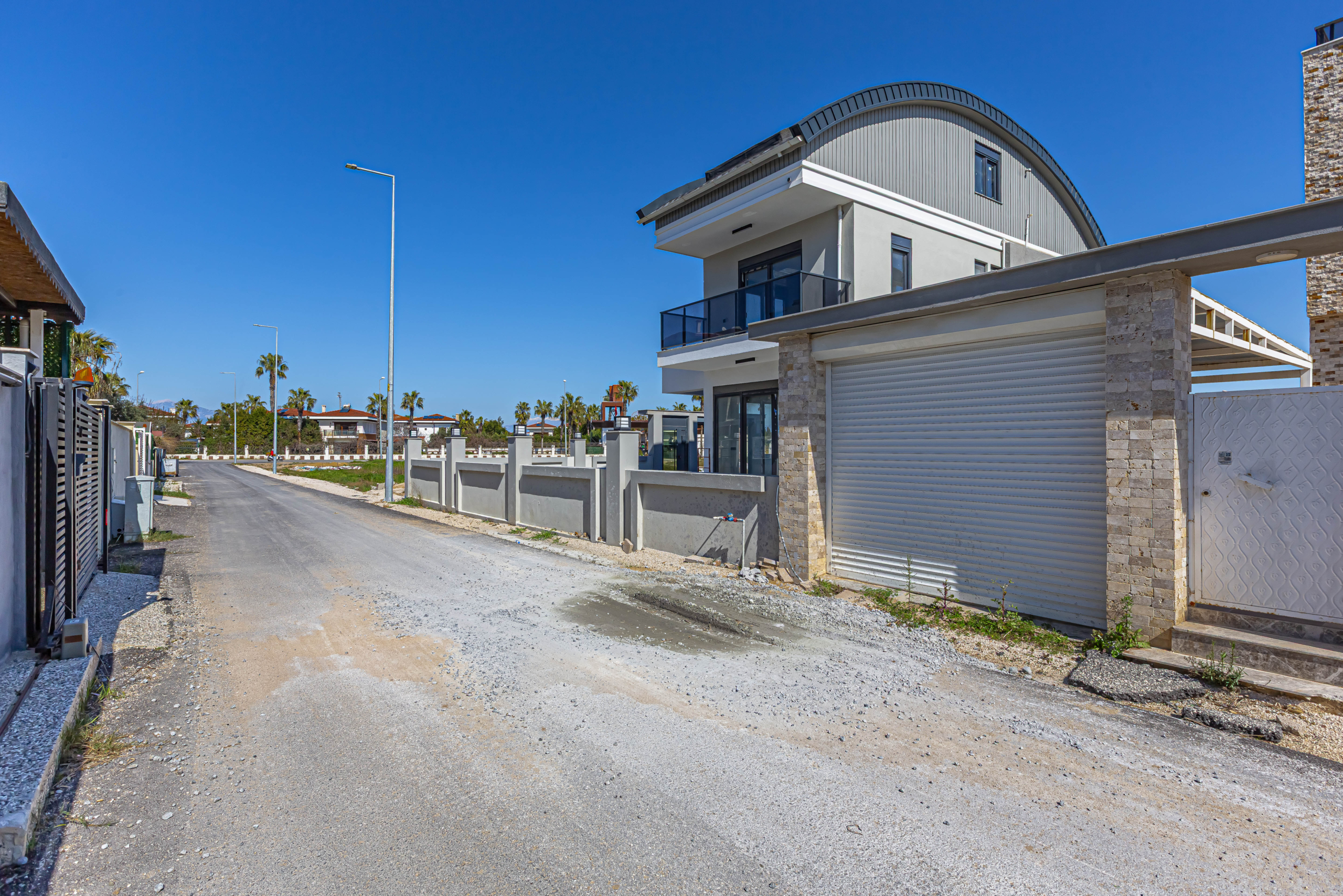 A brand-new, fully detached 3+1 triplex villa is now available for sale in Kadriye, Antalya — Kadriye, Serik, Antalya
