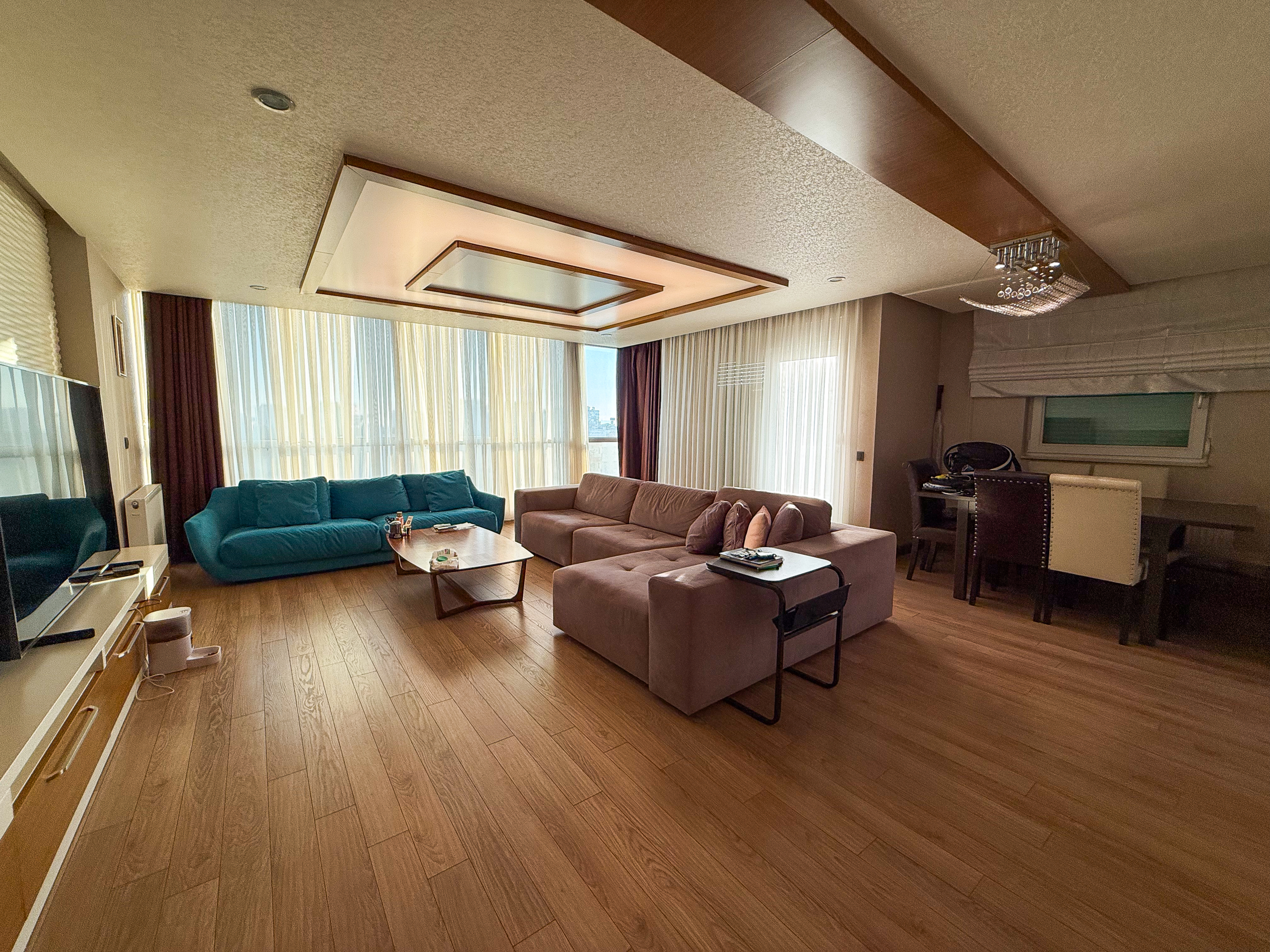 4+1 Apartment in a New-Generation Building in Çağlayan — Çağlayan, Muratpaşa, Antalya