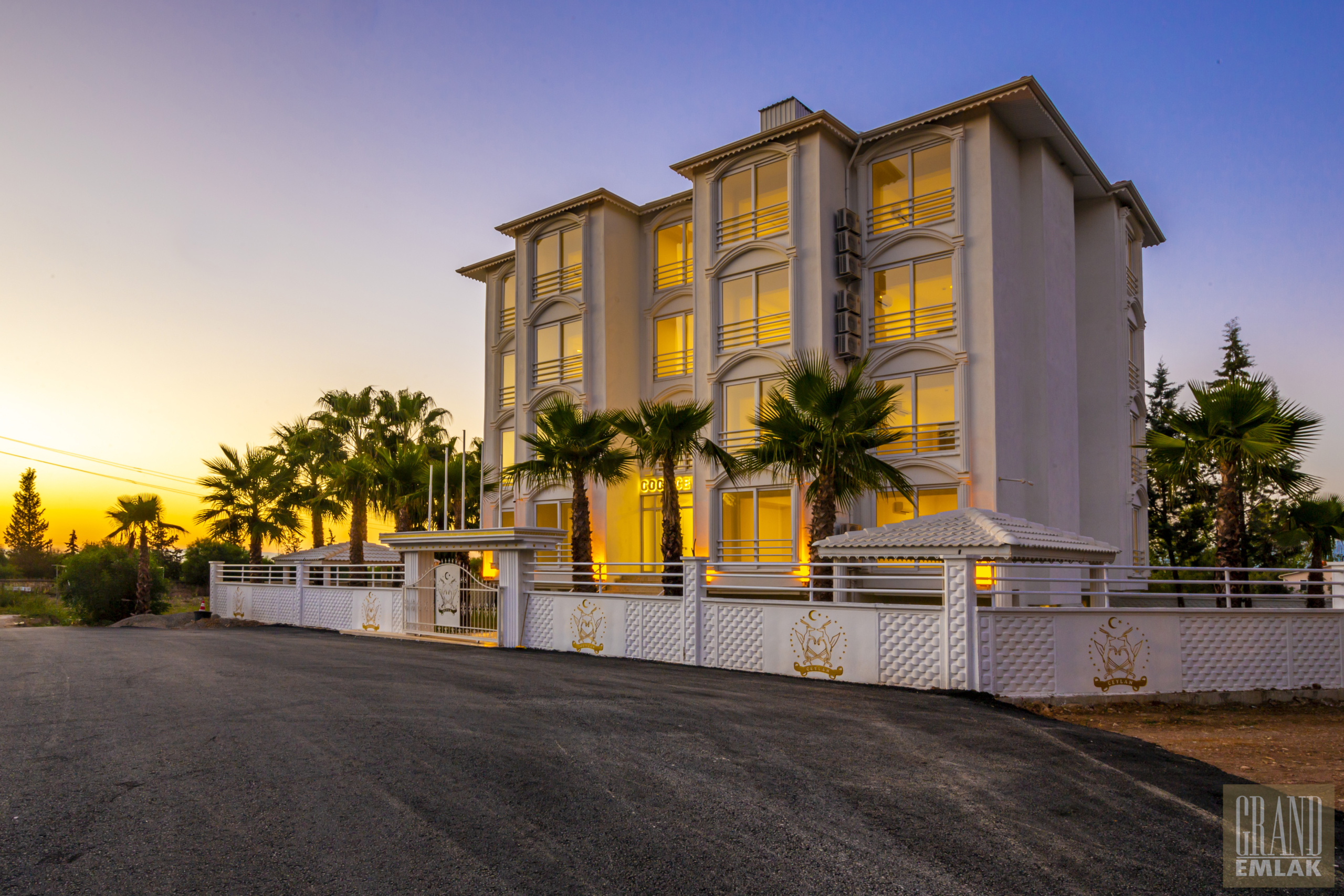 Boutique-Hotel mit 30 Zimmern zur Miete im Zentrum von Belek — Belek, Serik, Antalya