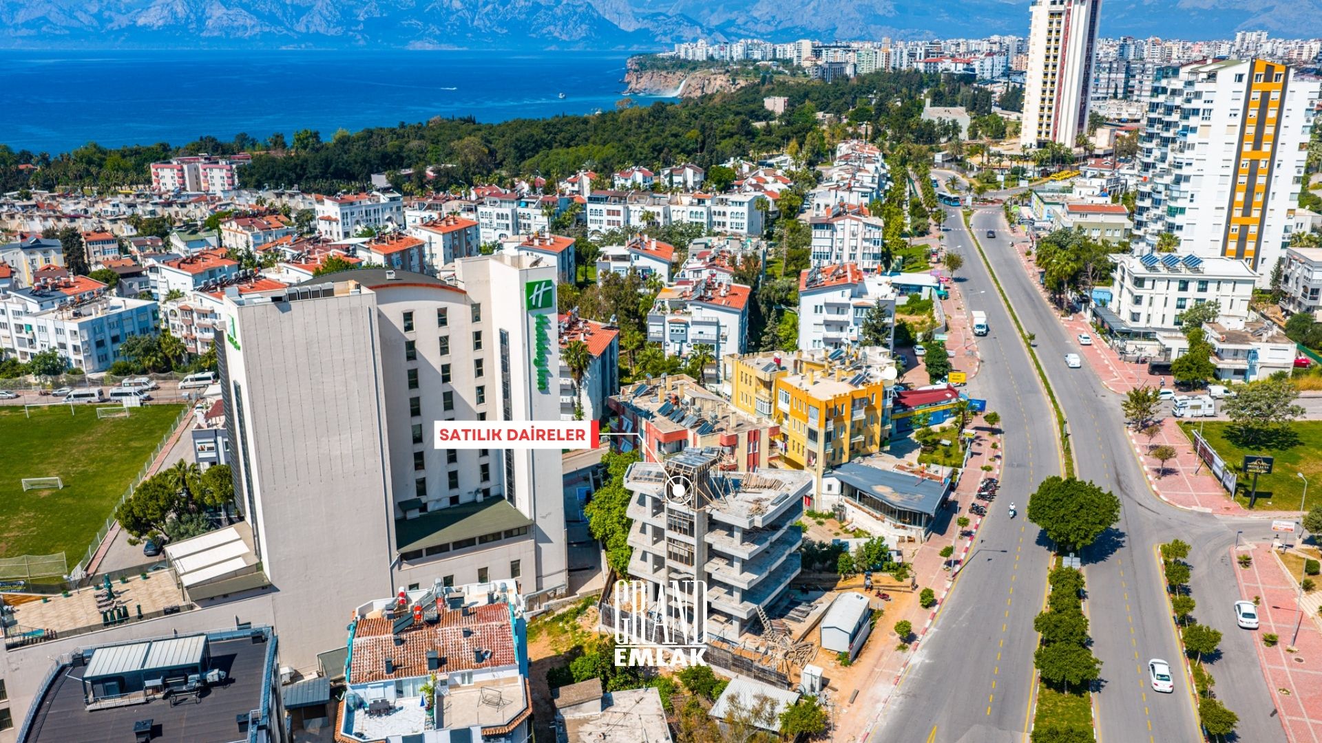 Brand New 1+1 Apartment for Sale Near the Sea in Örnekköy, Antalya — Güzeloba, Muratpaşa, Antalya